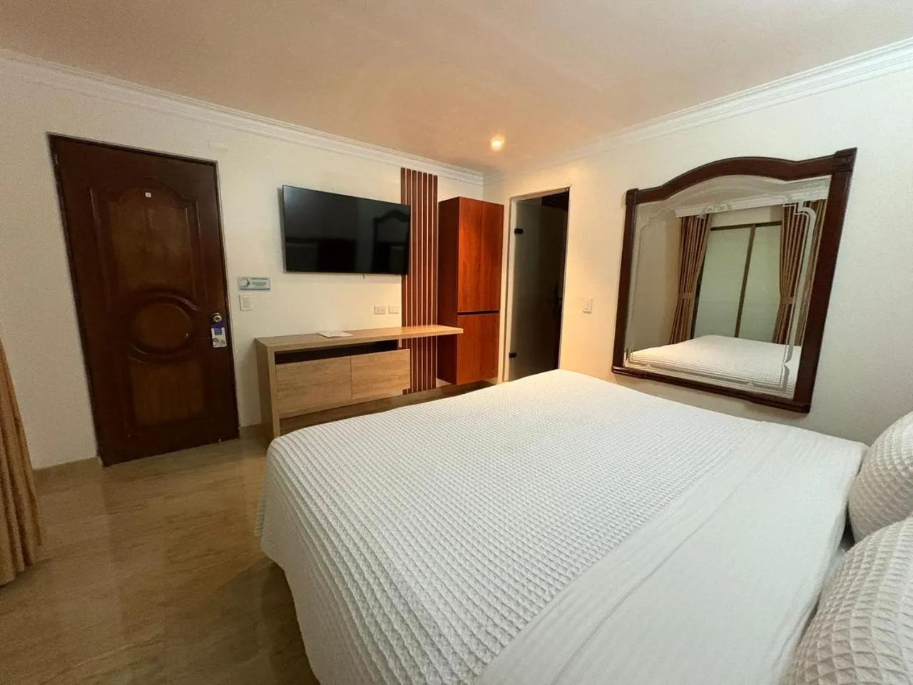 Bed in Lavid Hotel Palacio Real