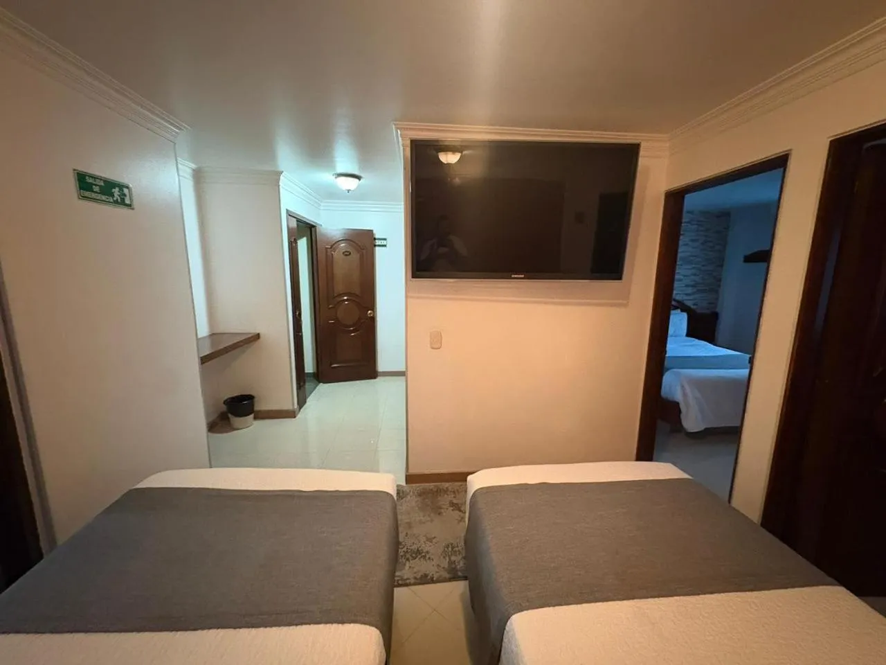 Bed in Lavid Hotel Palacio Real