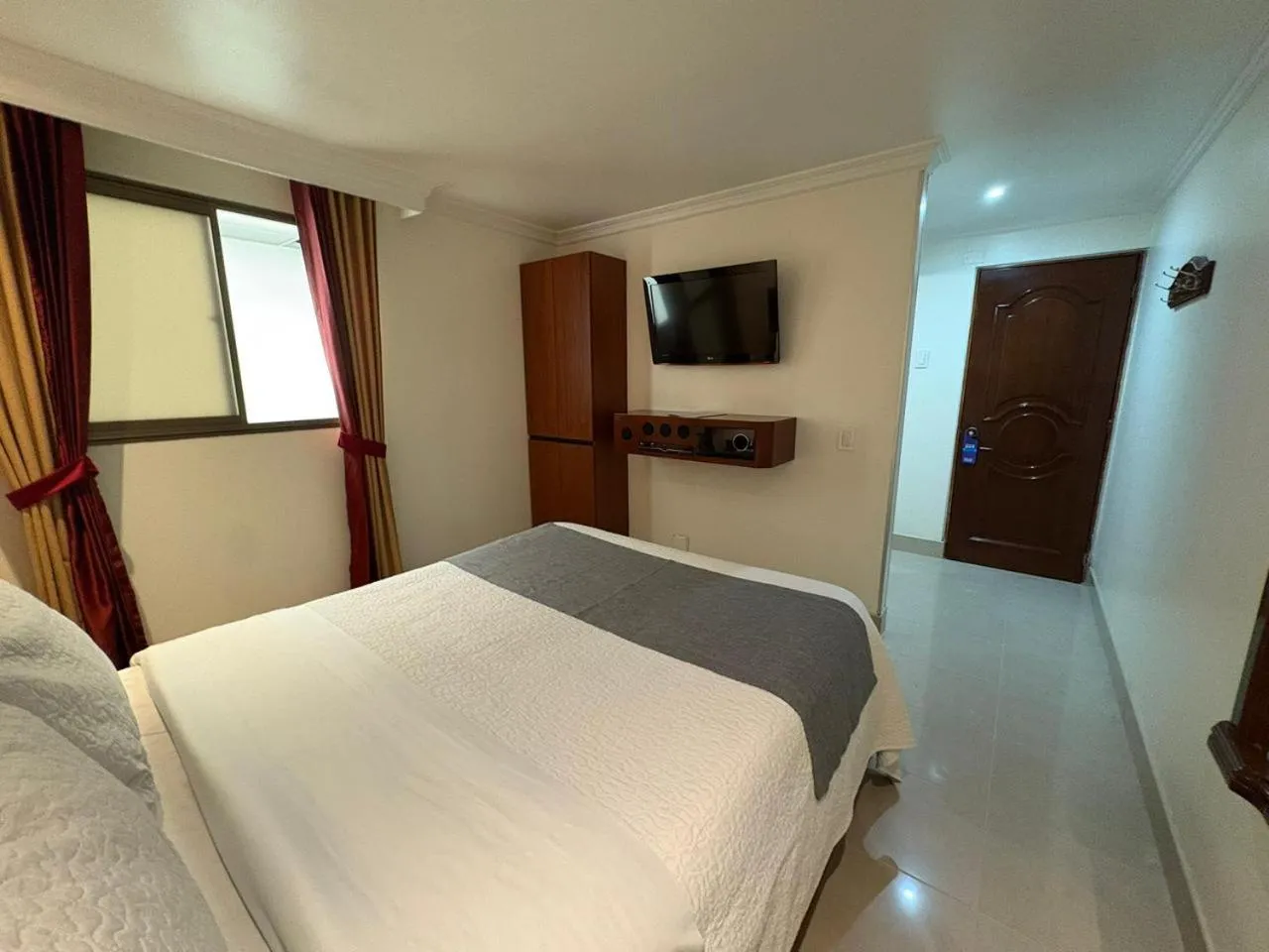 Bed in Lavid Hotel Palacio Real