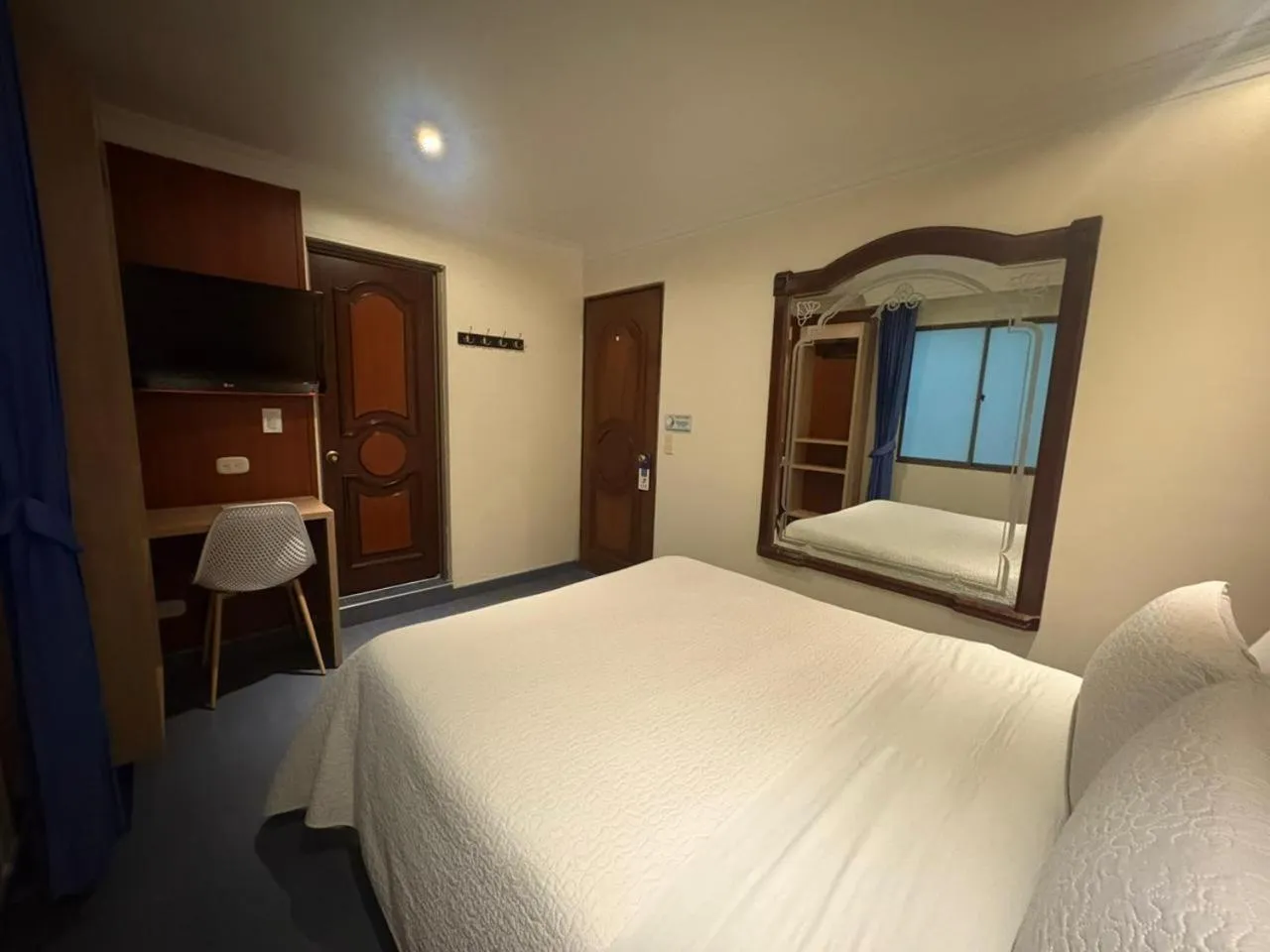 Bed in Lavid Hotel Palacio Real