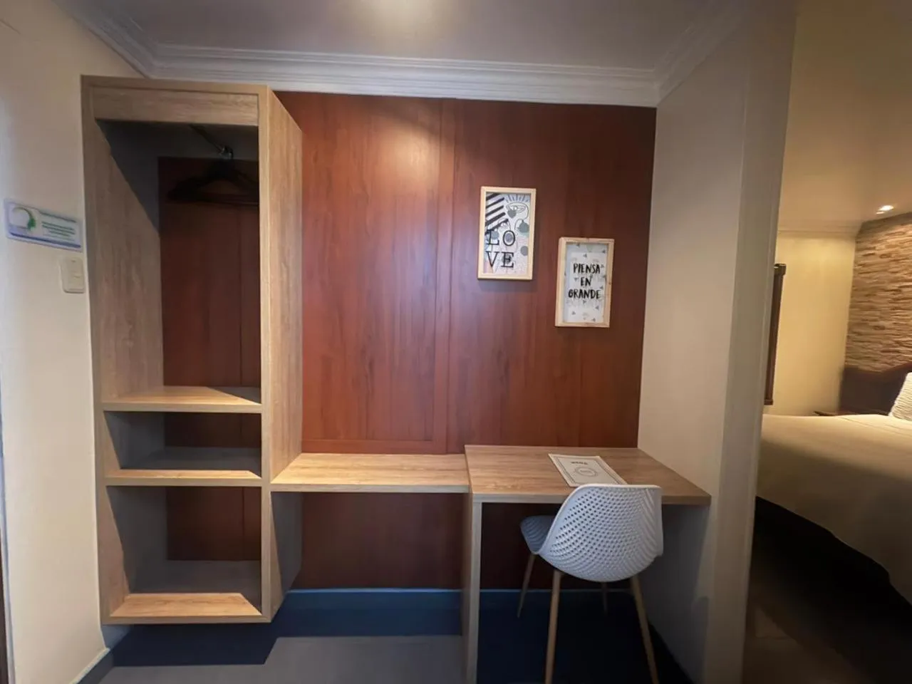 Bed in Lavid Hotel Palacio Real