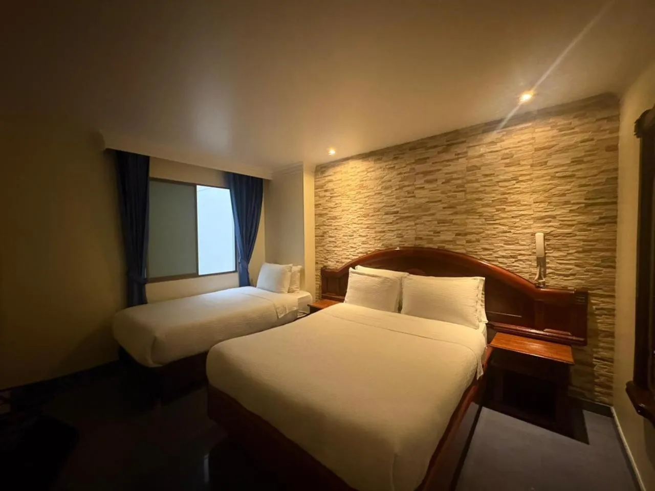 Bed in Lavid Hotel Palacio Real