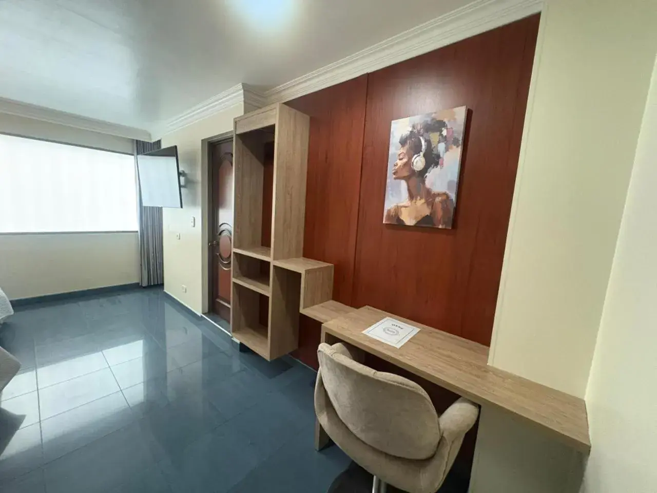 Double Room in Lavid Hotel Palacio Real Double Room in Lavid Hotel Palacio Real