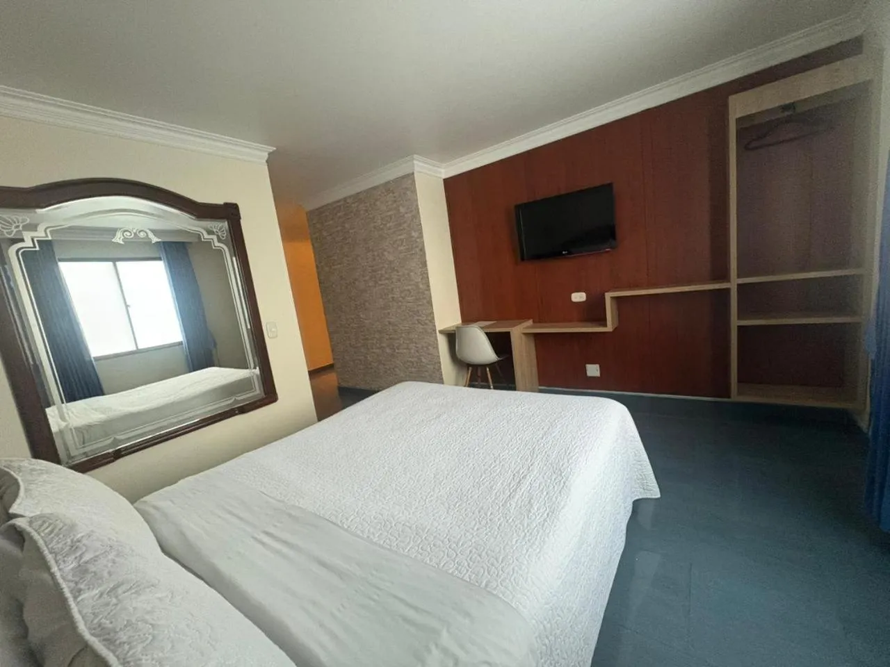 Bed in Lavid Hotel Palacio Real