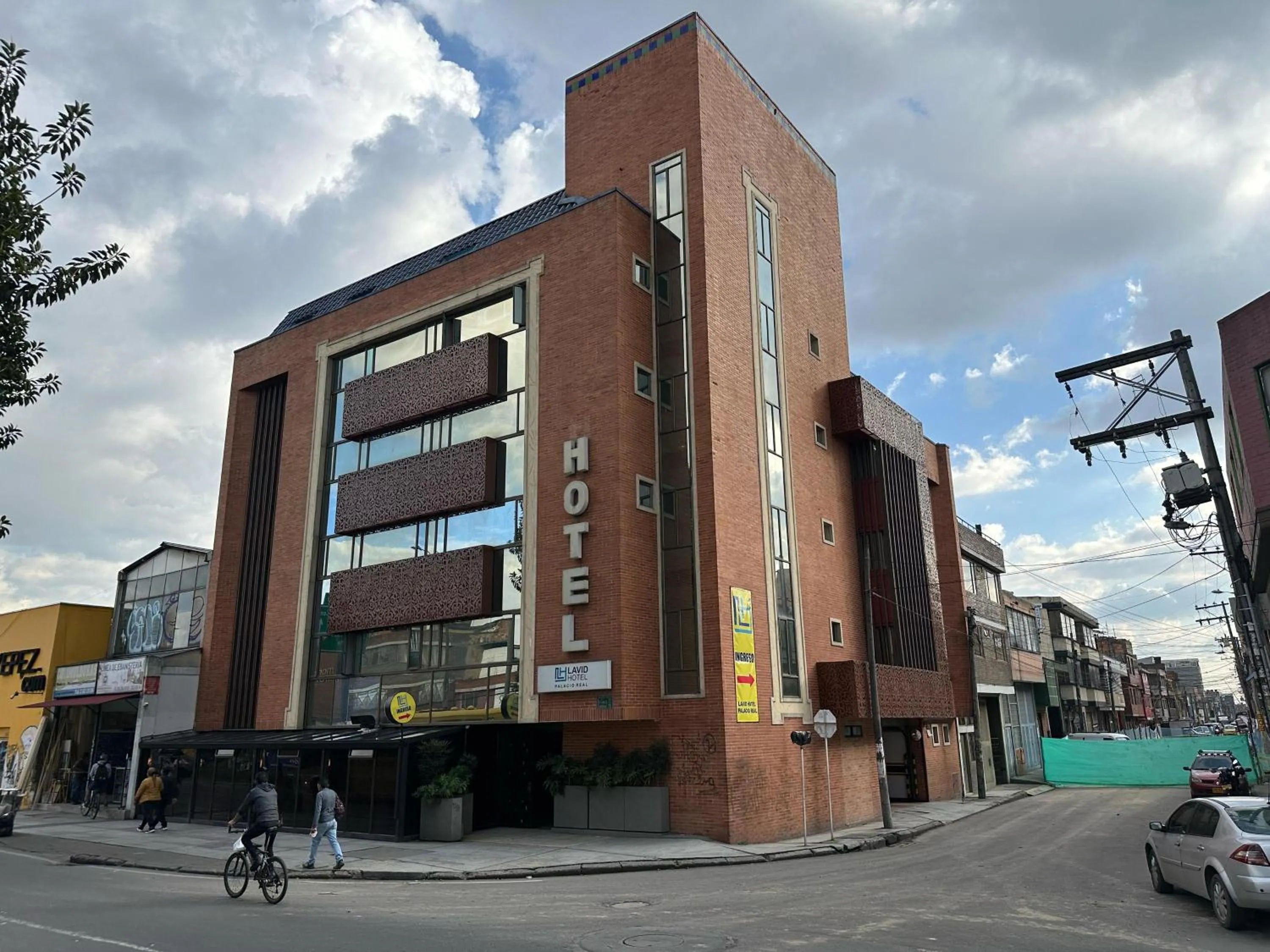 Property building in Lavid Hotel Palacio Real