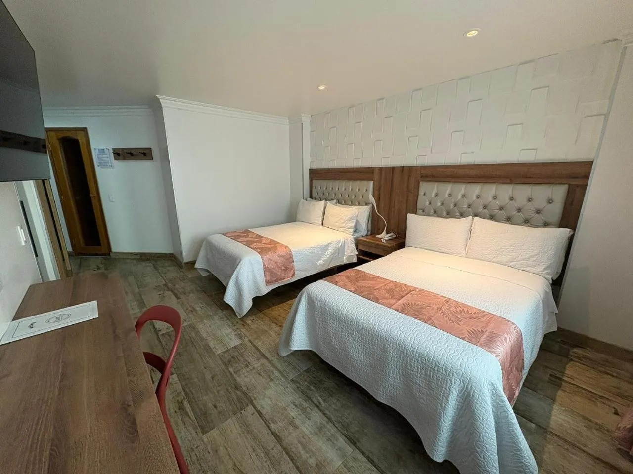 Bed in Lavid Hotel Palacio Real