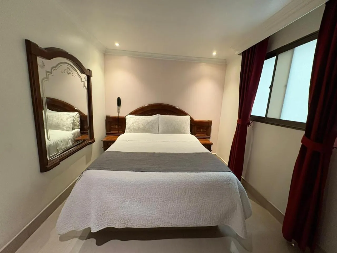 Bed in Lavid Hotel Palacio Real