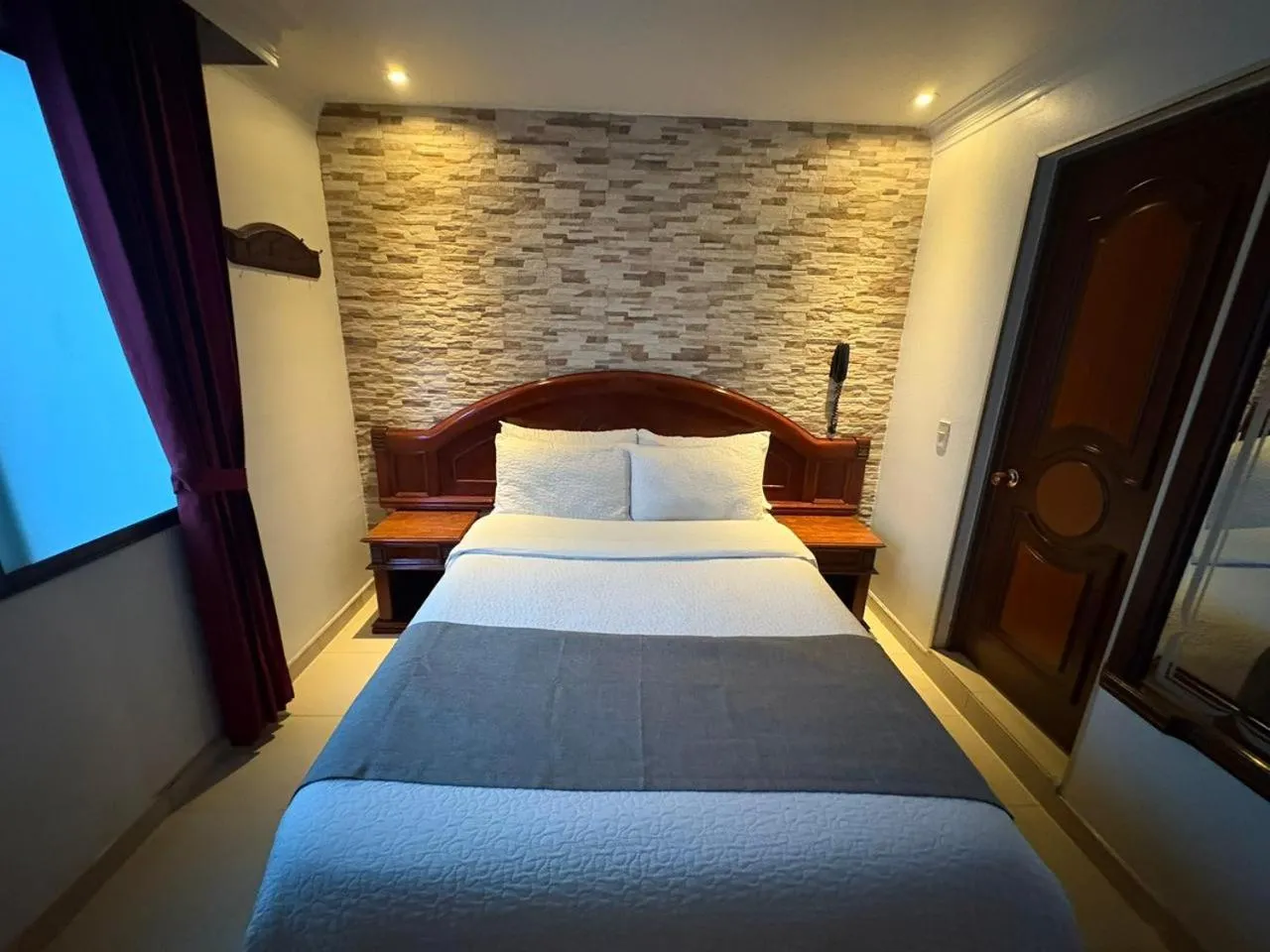 Bed in Lavid Hotel Palacio Real