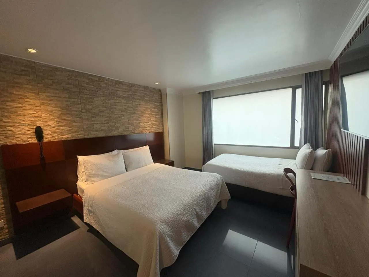 Bed in Lavid Hotel Palacio Real