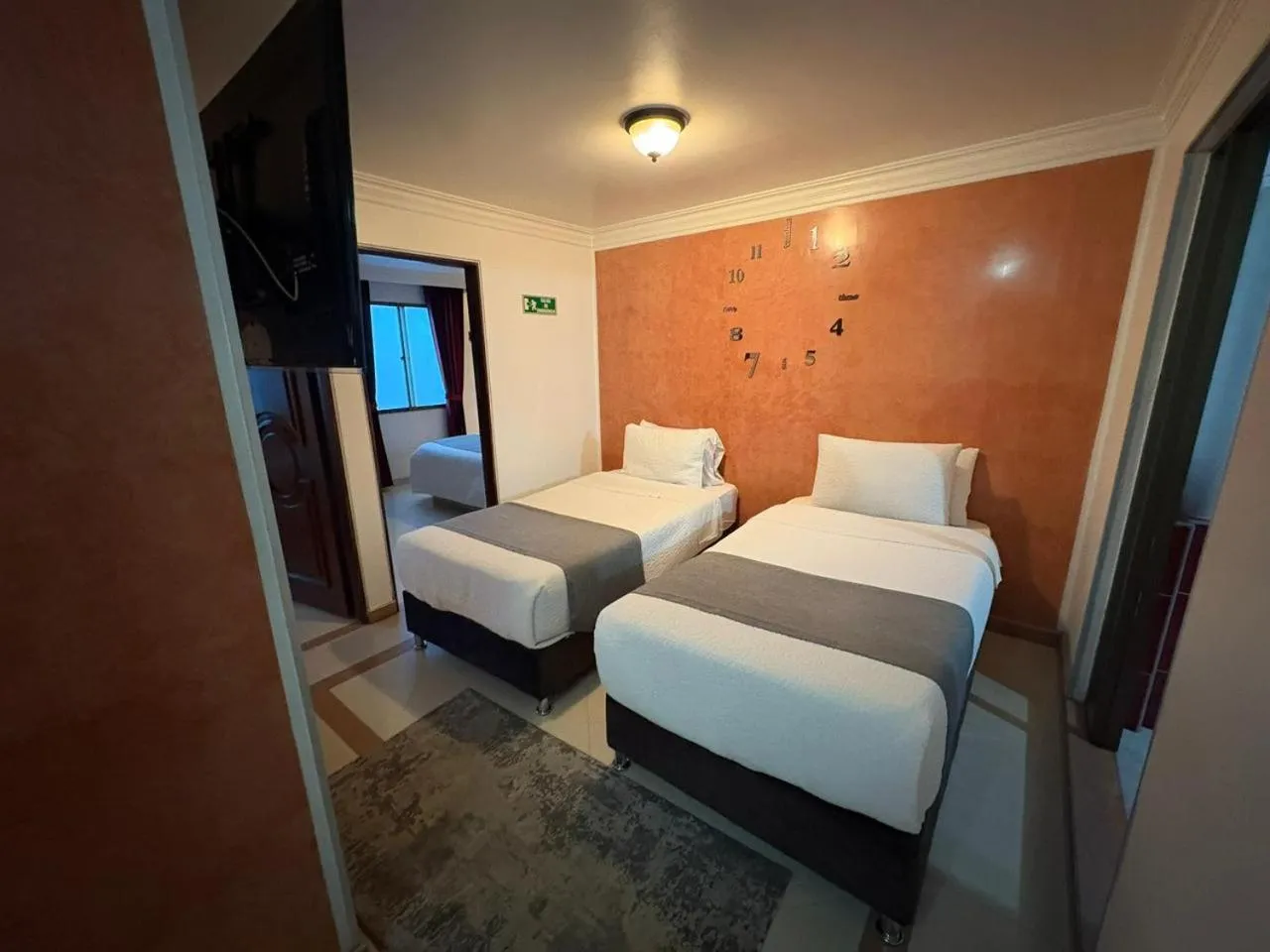 Bed in Lavid Hotel Palacio Real