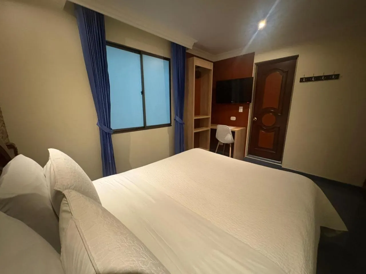 Bed in Lavid Hotel Palacio Real