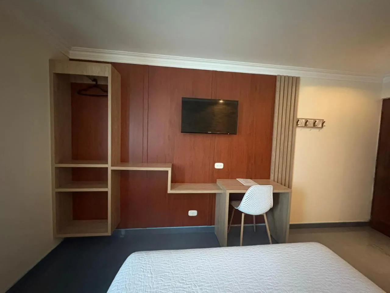 Bed in Lavid Hotel Palacio Real