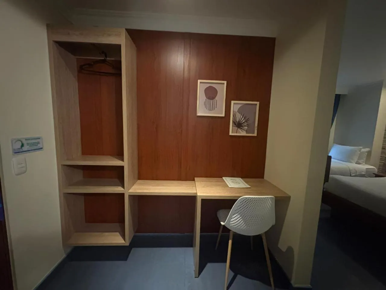 Bed in Lavid Hotel Palacio Real