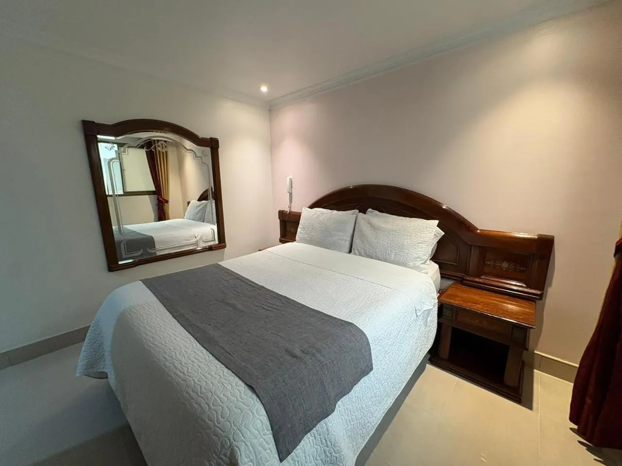 Bed in Lavid Hotel Palacio Real