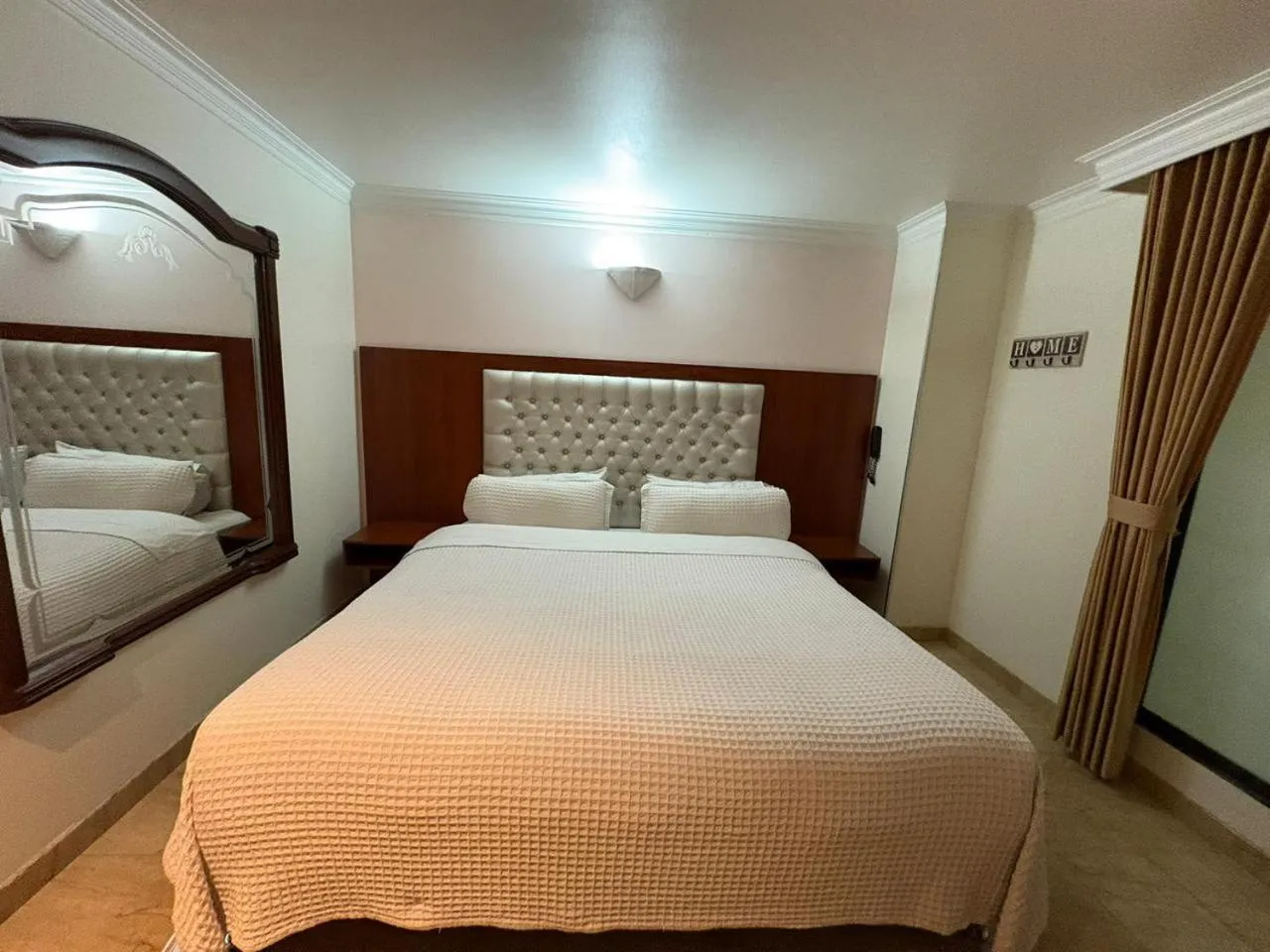 Bed in Lavid Hotel Palacio Real