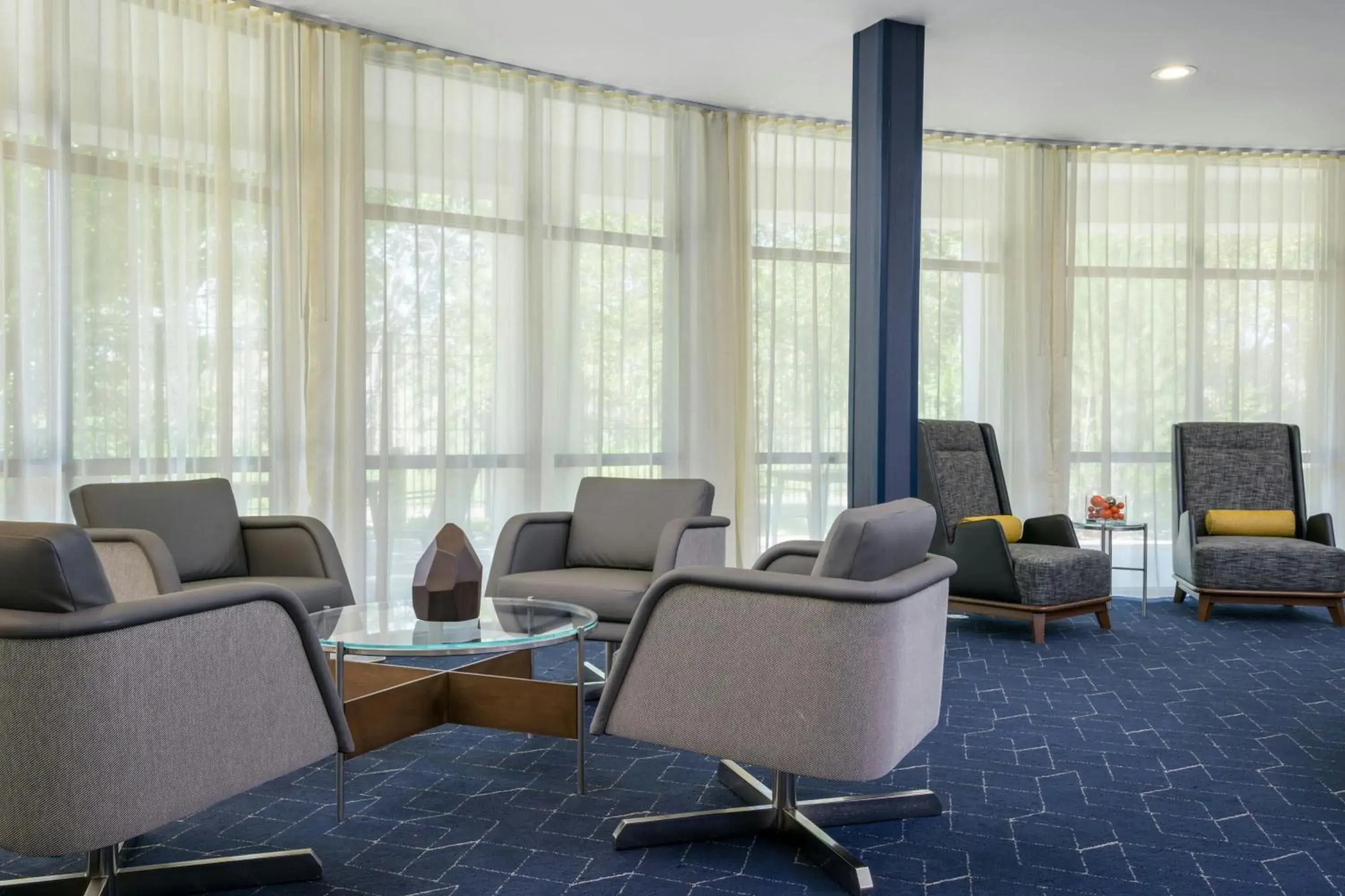 Lobby or reception in Courtyard Missoula Lobby or reception in Courtyard Missoula