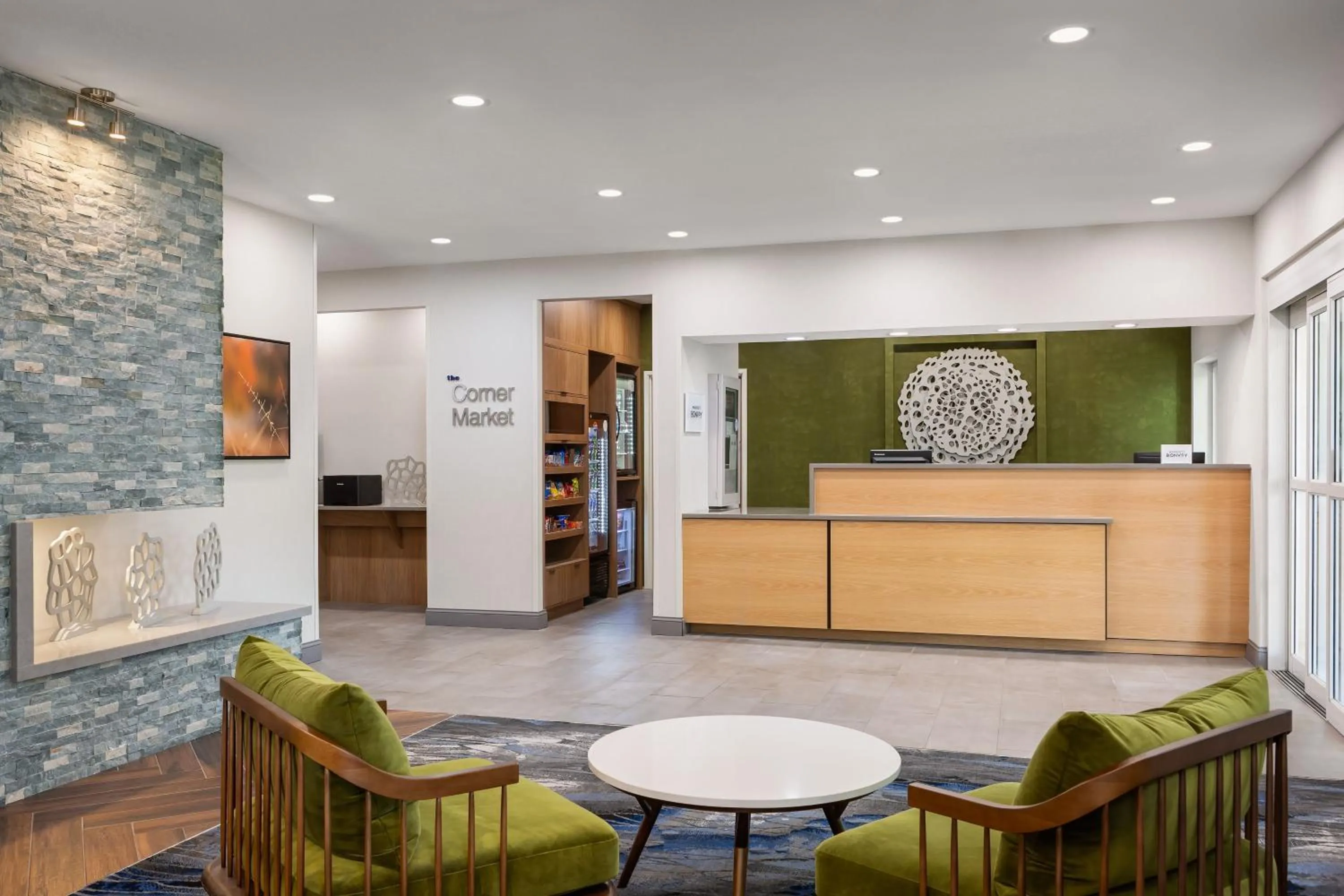 Lobby or reception in Fairfield Inn & Suites Minneapolis Burnsville