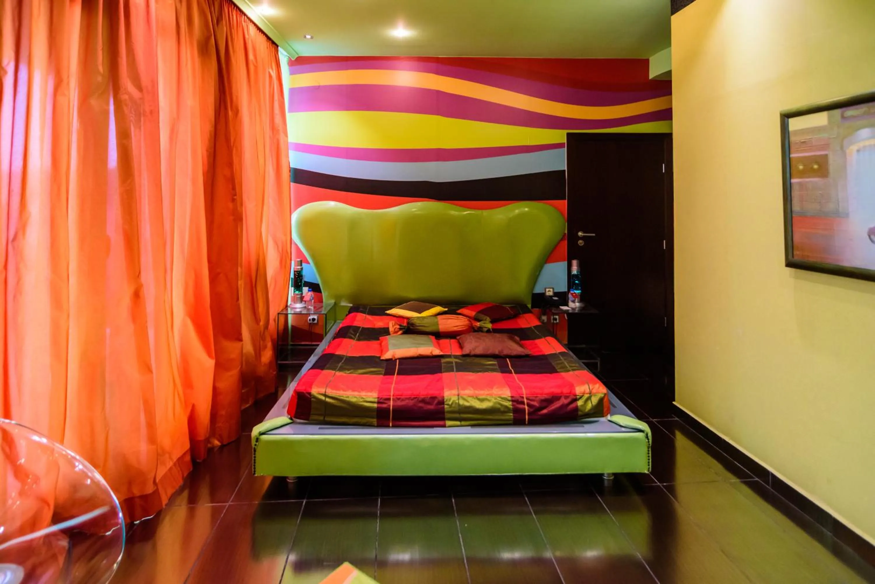 Bed in Diplomat Plaza Hotel & Resort