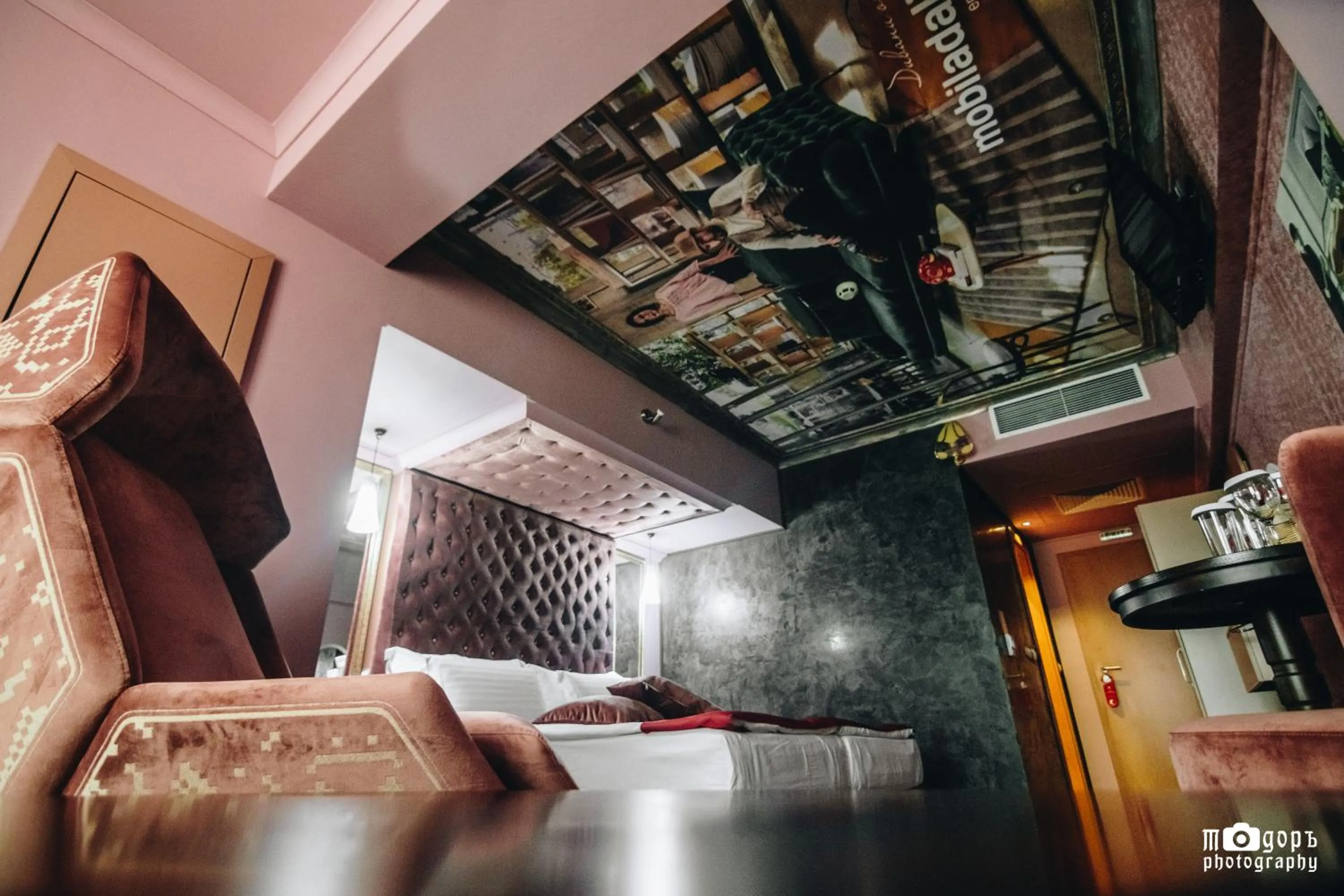 Bed in Diplomat Plaza Hotel & Resort