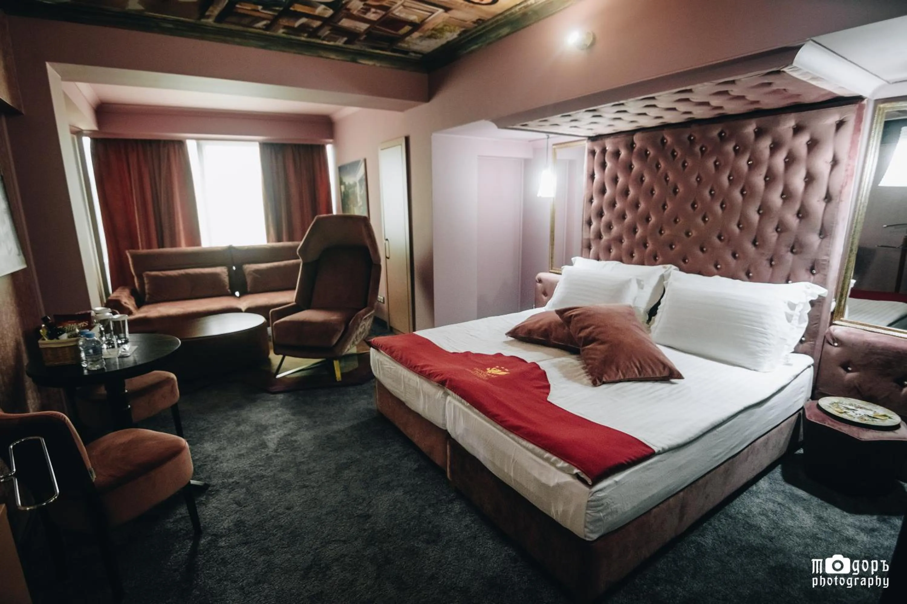 Bed in Diplomat Plaza Hotel & Resort