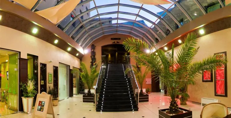 Lobby or reception in Diplomat Plaza Hotel & Resort