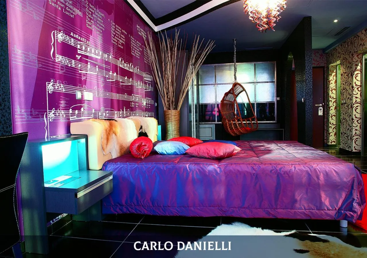 Bed in Diplomat Plaza Hotel & Resort