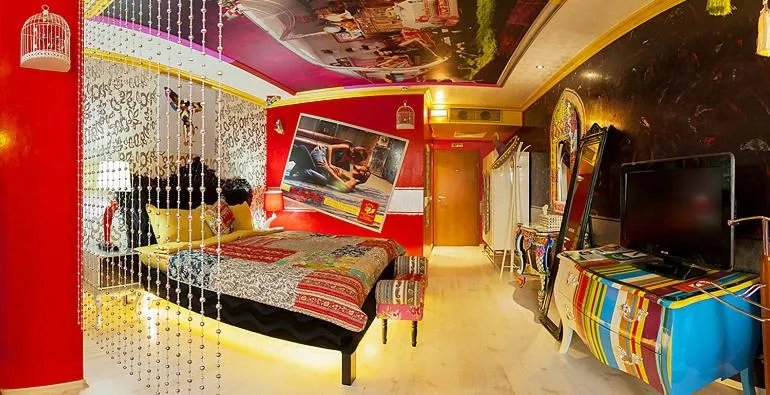 Photo of the whole room, Bed in Diplomat Plaza Hotel & Resort