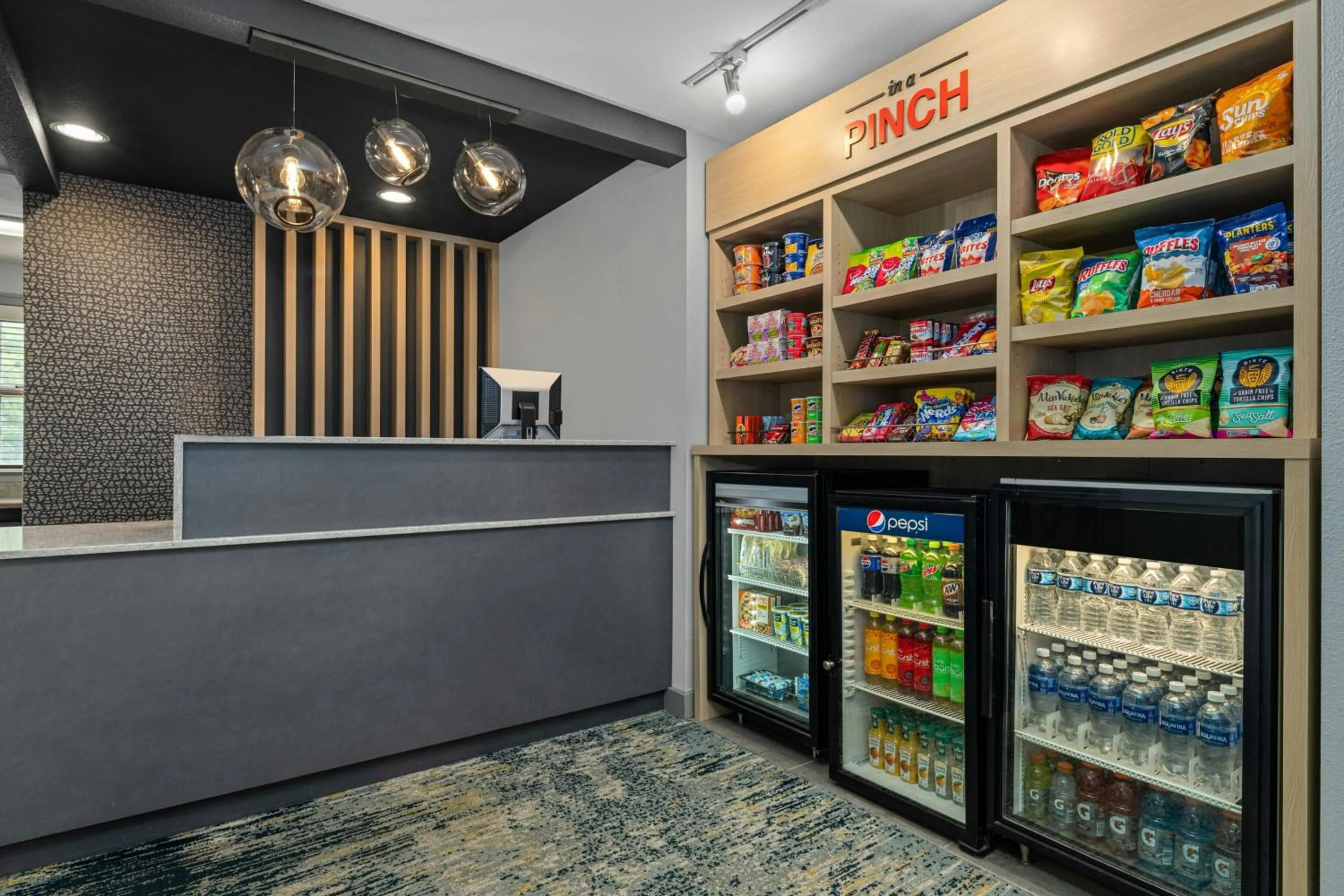 Lobby or reception in TownePlace Suites Minneapolis West/St. Louis Park