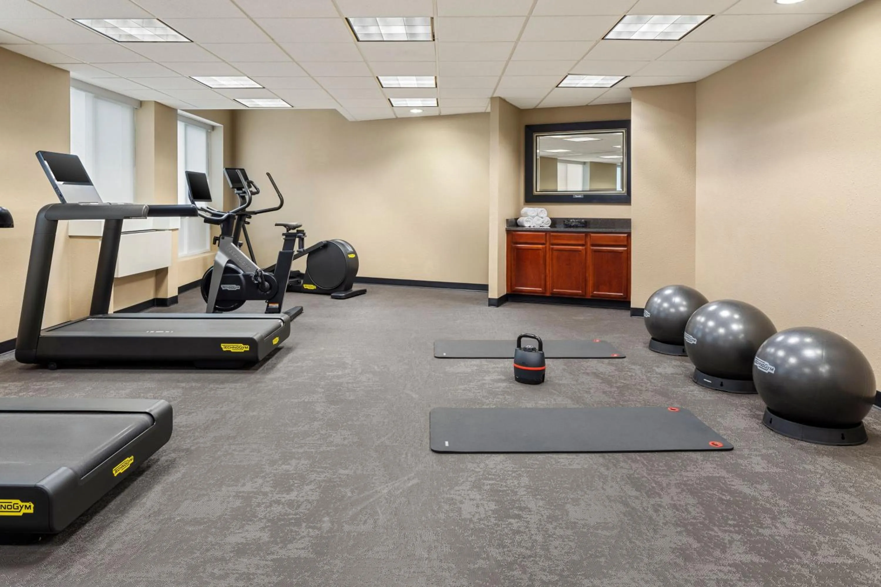 Fitness centre/facilities in Residence Inn by Marriott Minneapolis Edina