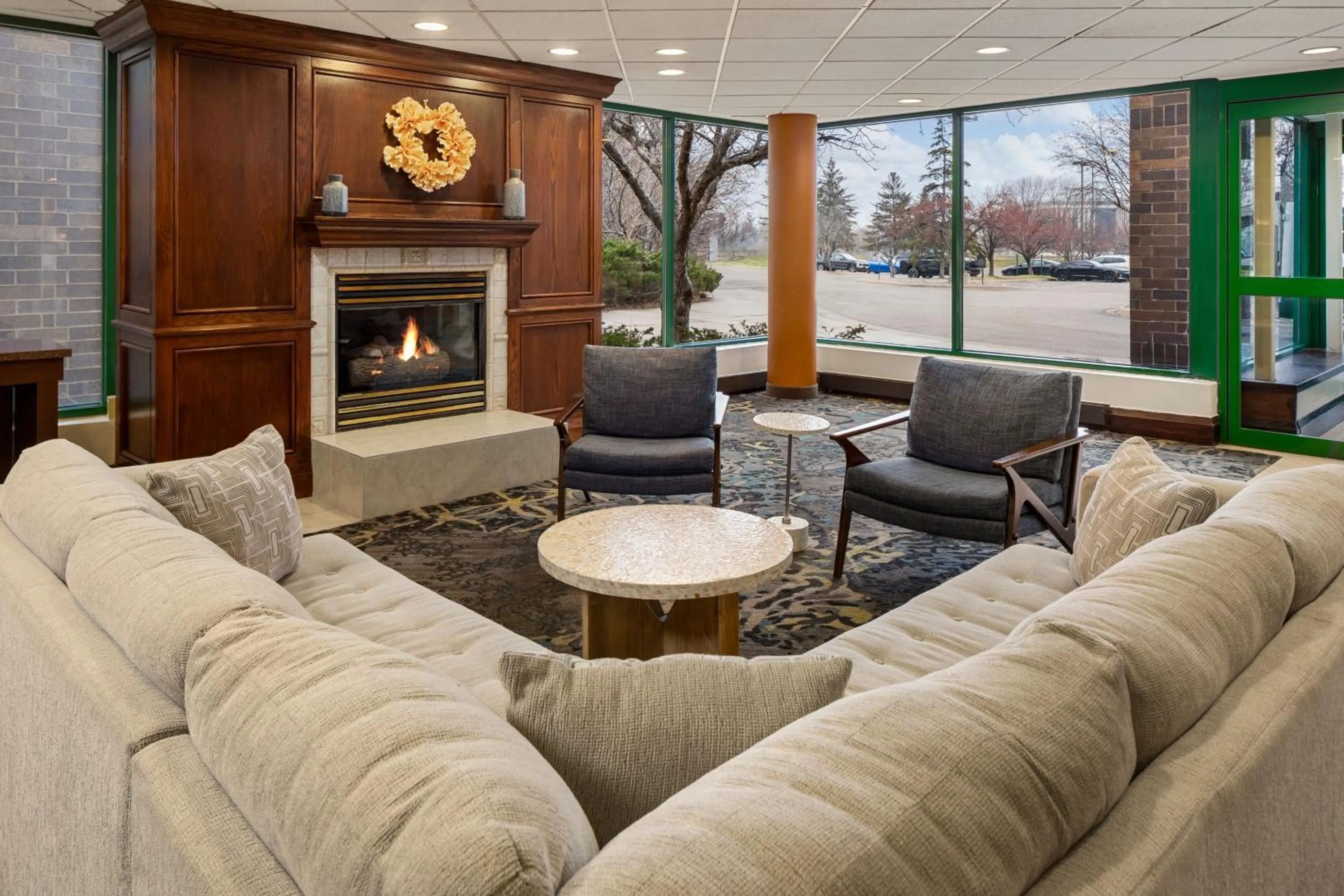 Lobby or reception in Residence Inn by Marriott Minneapolis Edina