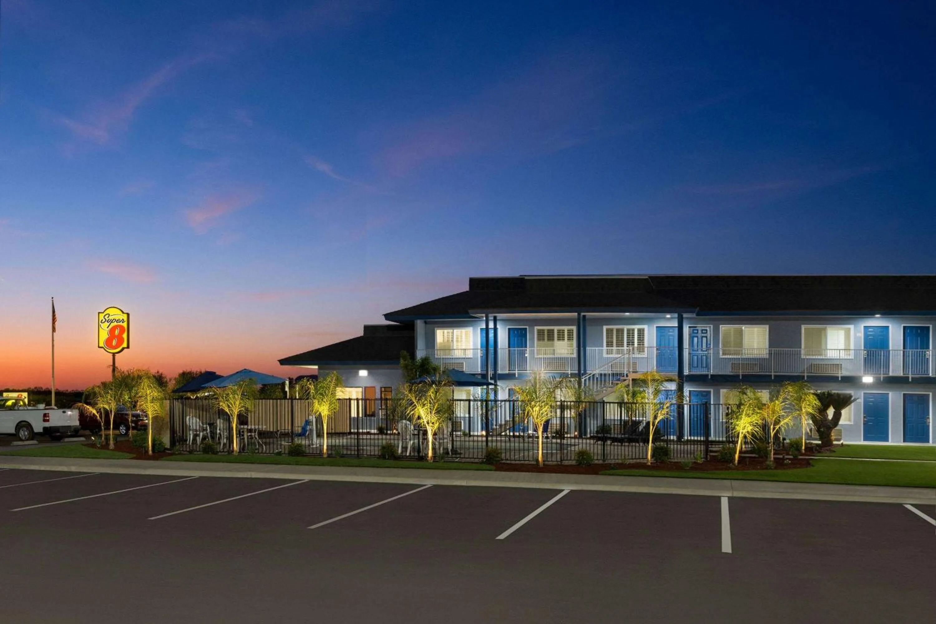 Property building in Super 8 by Wyndham Lindsay Olive Tree