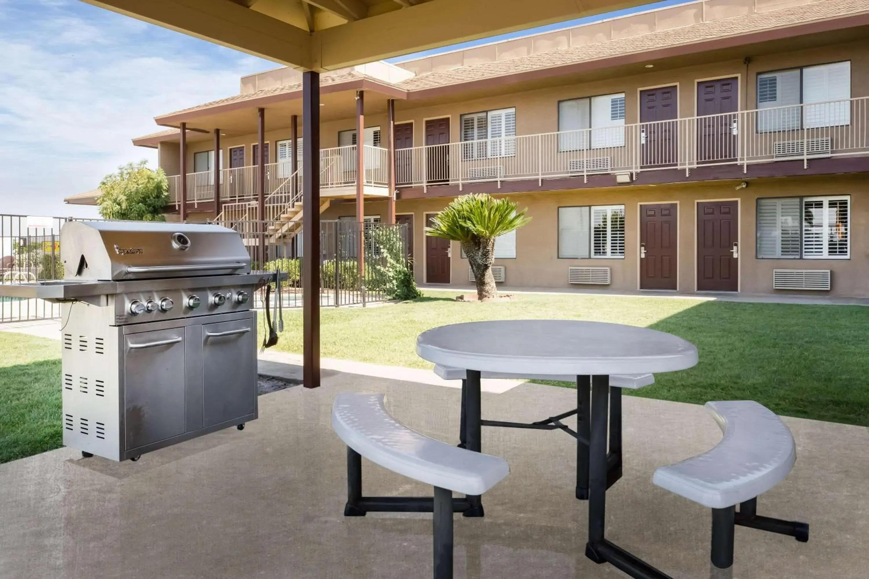 On site in Super 8 by Wyndham Lindsay Olive Tree On site in Super 8 by Wyndham Lindsay Olive Tree