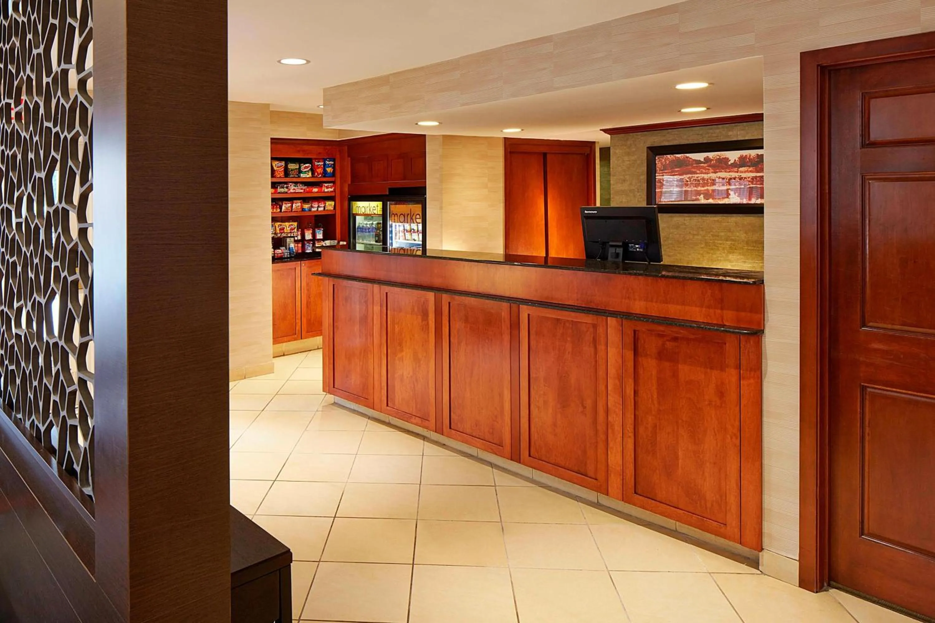 Lobby or reception in Residence Inn Minneapolis Eden Prairie
