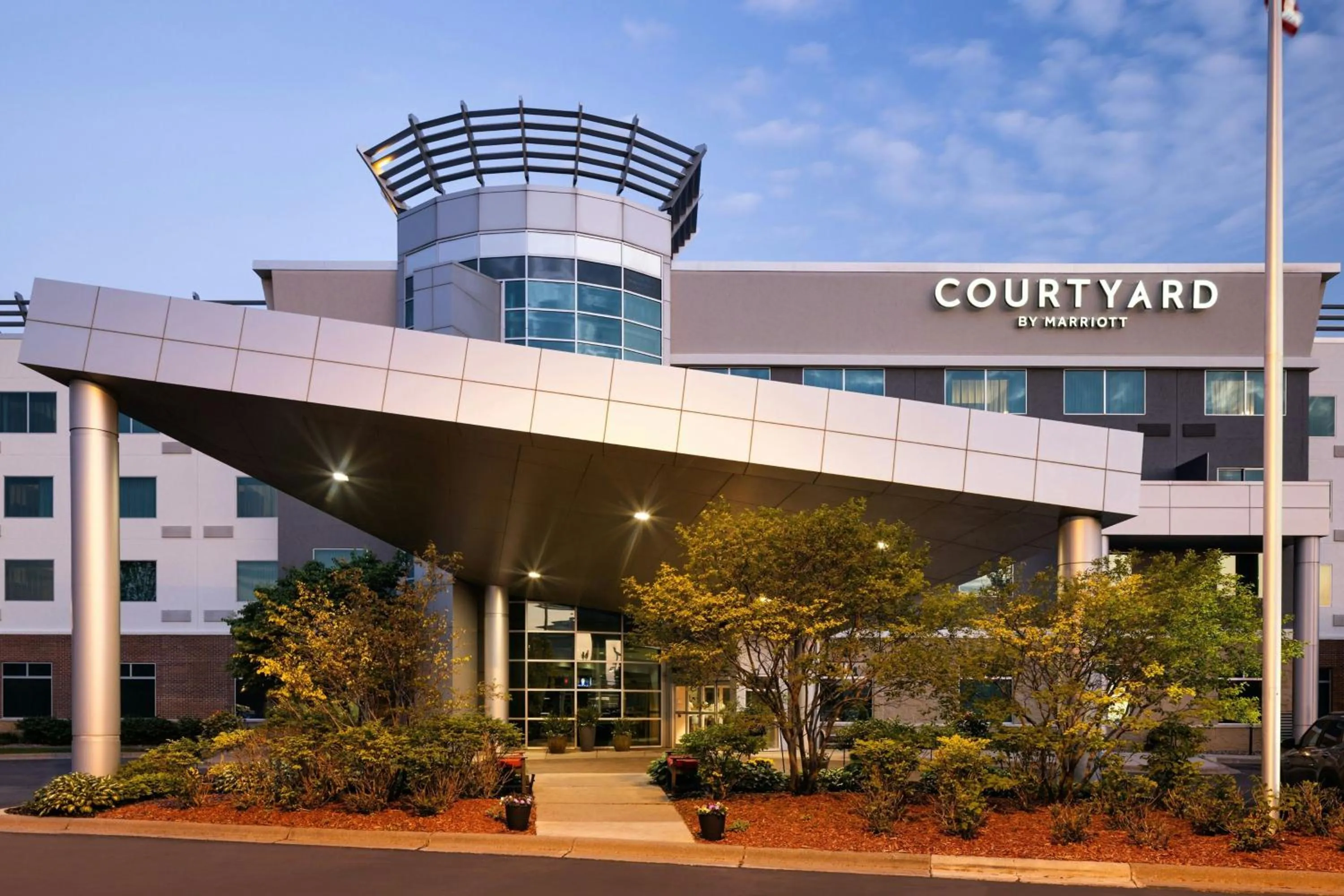 View (from property/room) in Courtyard Minneapolis Maple Grove Arbor Lakes