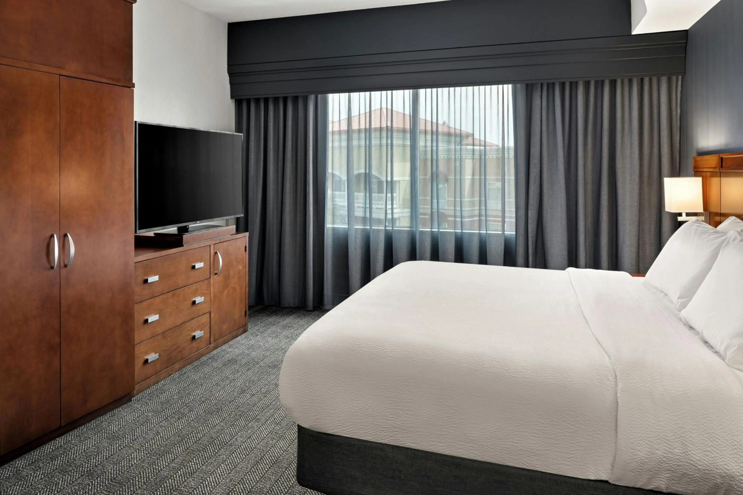 Photo of the whole room, Bed in Courtyard Minneapolis Maple Grove Arbor Lakes