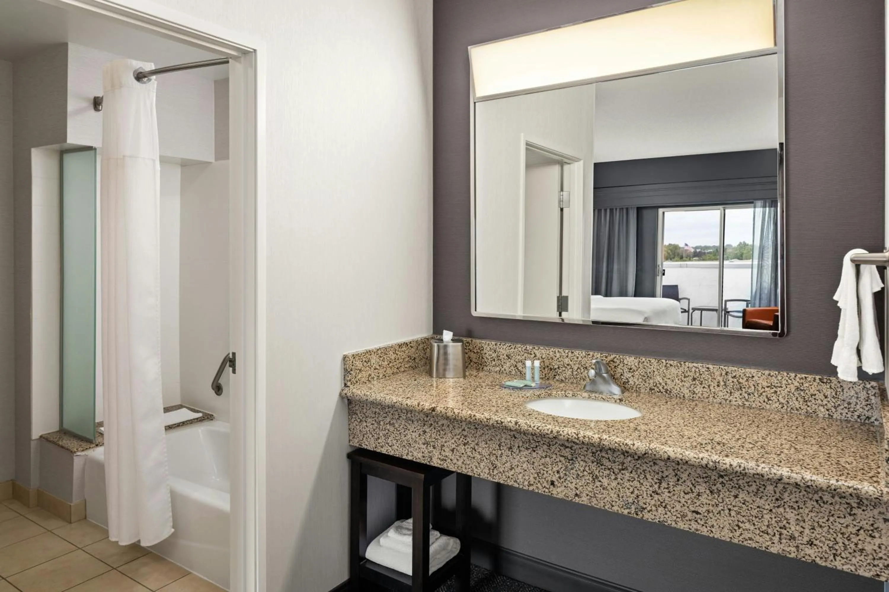 Bathroom in Courtyard Minneapolis Maple Grove Arbor Lakes