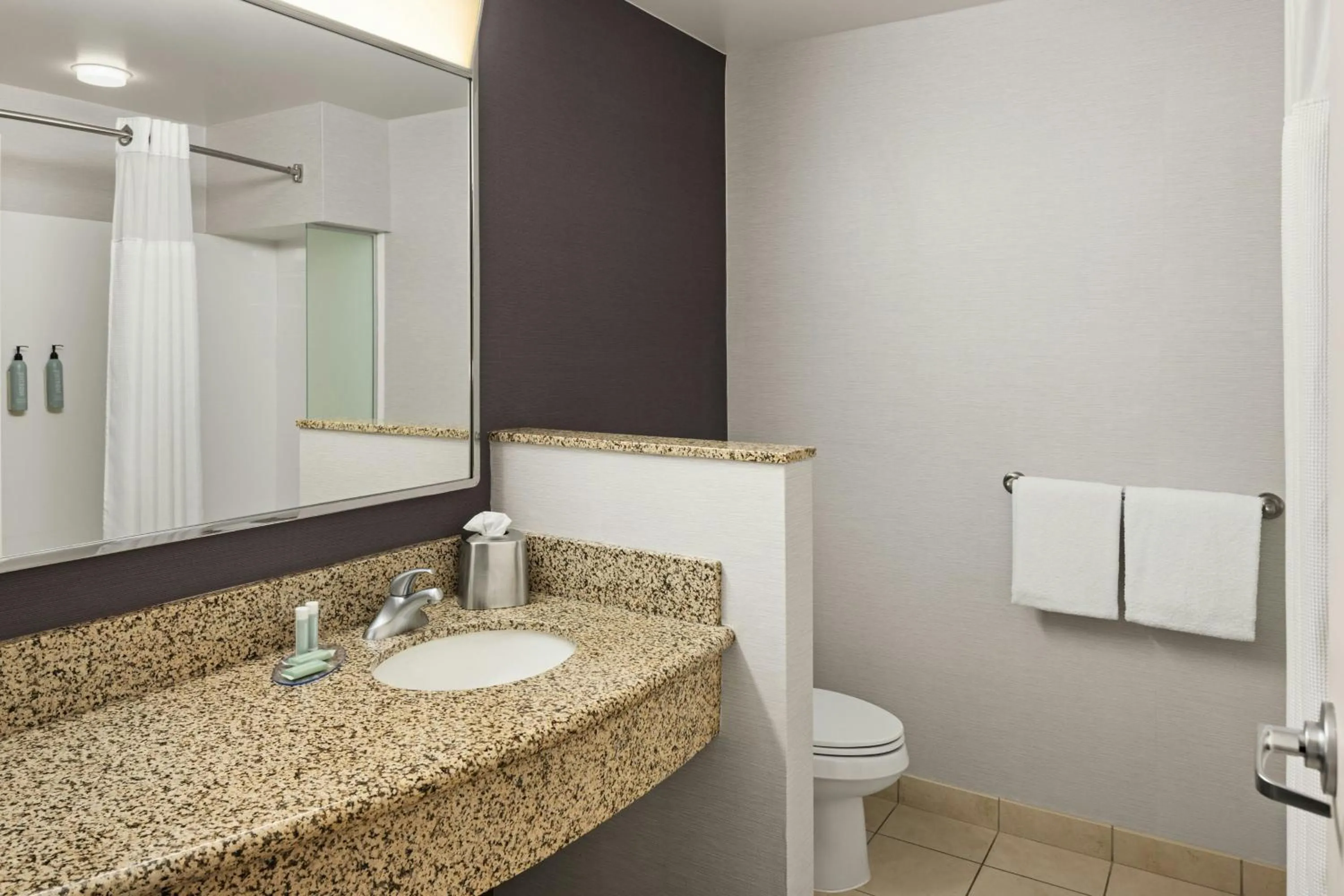 Bathroom in Courtyard Minneapolis Maple Grove Arbor Lakes