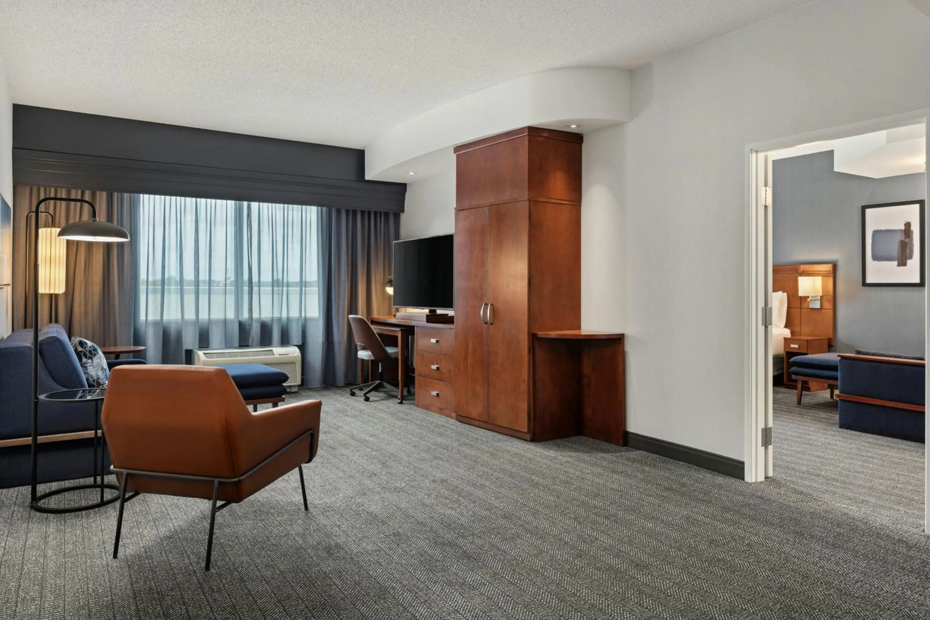 Photo of the whole room, Bed in Courtyard Minneapolis Maple Grove Arbor Lakes