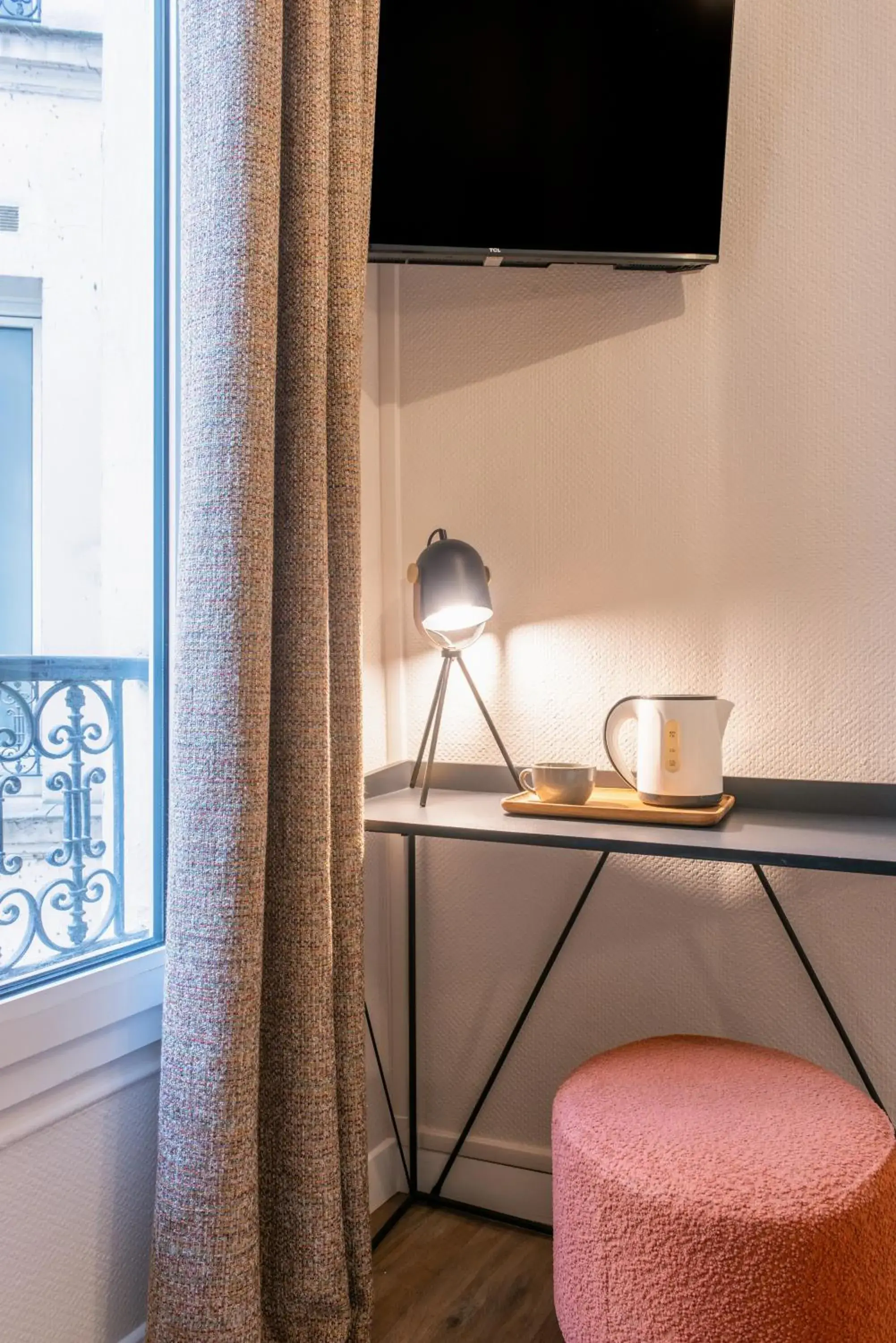 Bedroom in Hôtel Coypel by Magna Arbor Bedroom in Hôtel Coypel by Magna Arbor