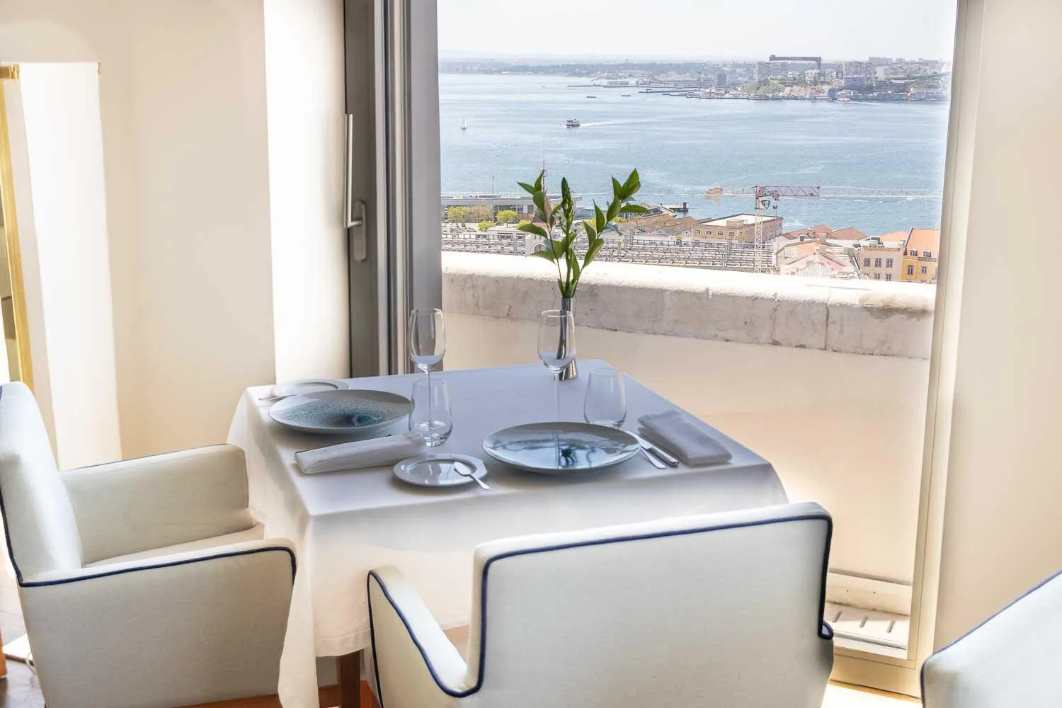 Dining area in Verride Palácio Santa Catarina