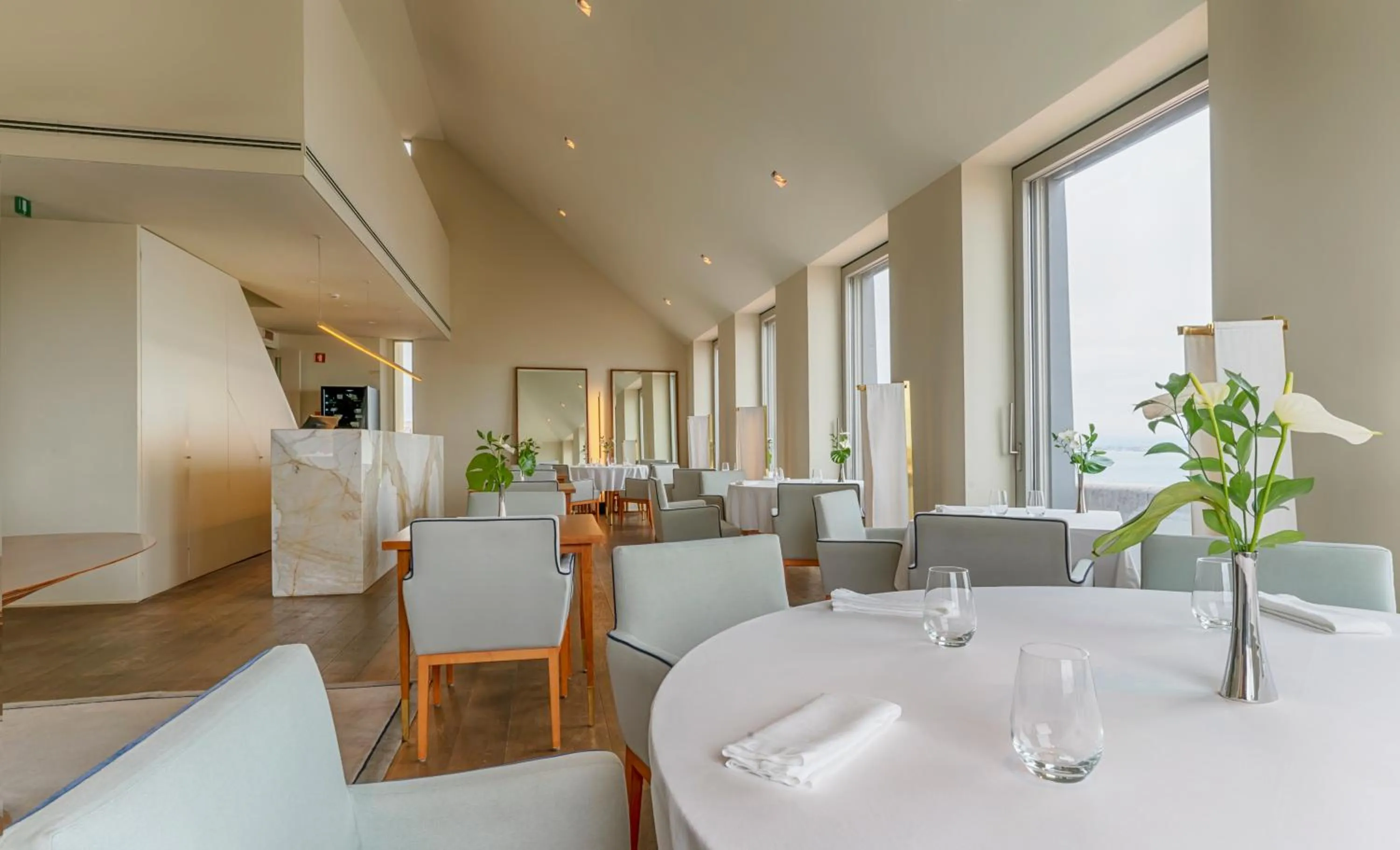 Restaurant/places to eat in Verride Palácio Santa Catarina