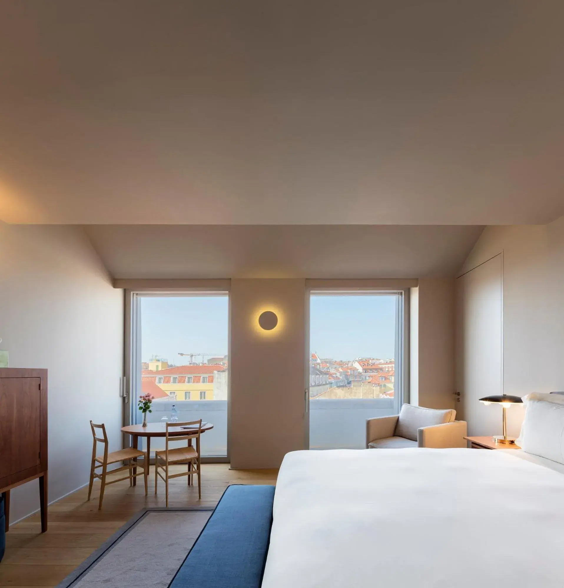 Superior Double Room with City View in Verride Palácio Santa Catarina Superior Double Room with City View in Verride Palácio Santa Catarina