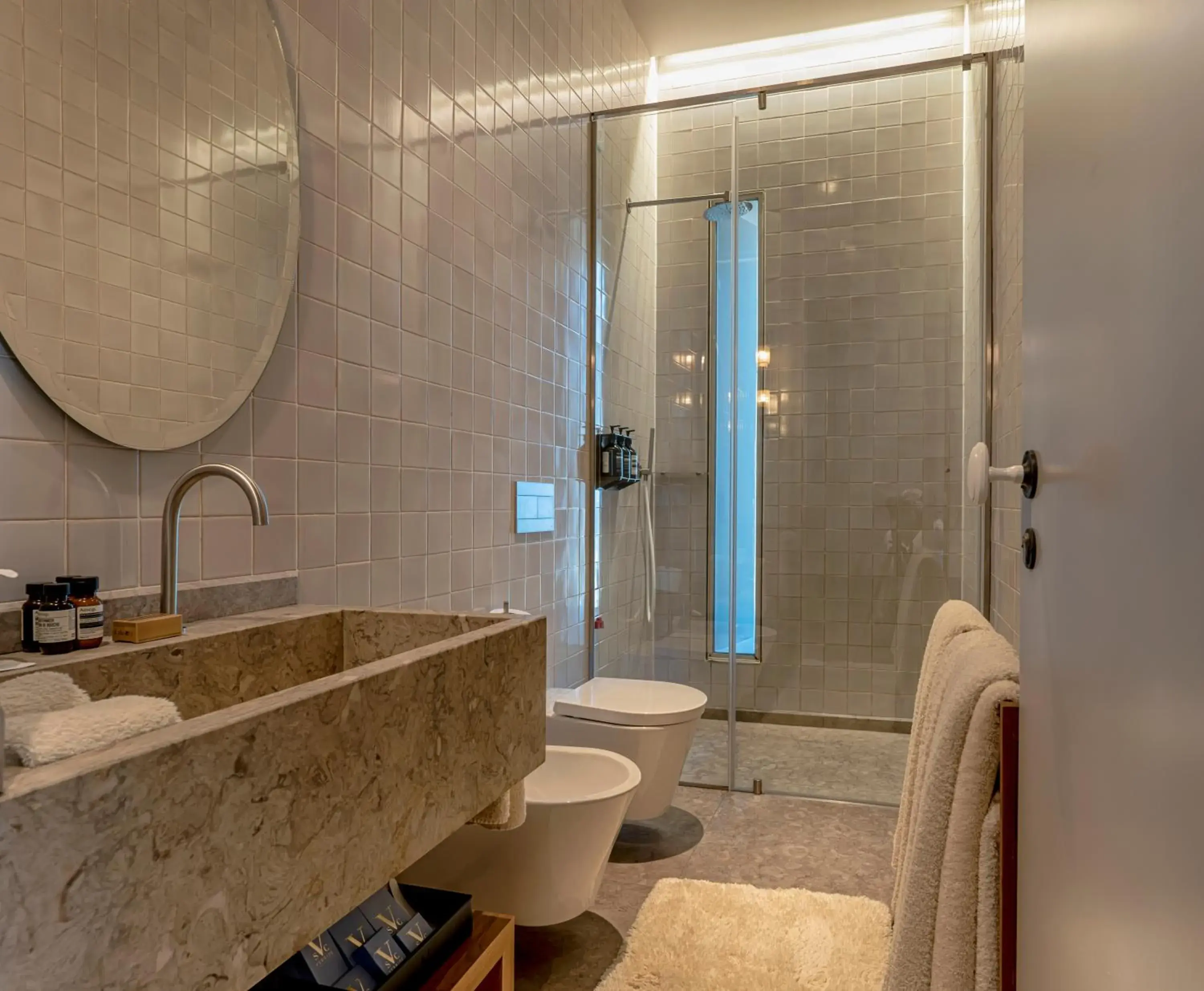 Bathroom in Verride Palácio Santa Catarina Bathroom in Verride Palácio Santa Catarina