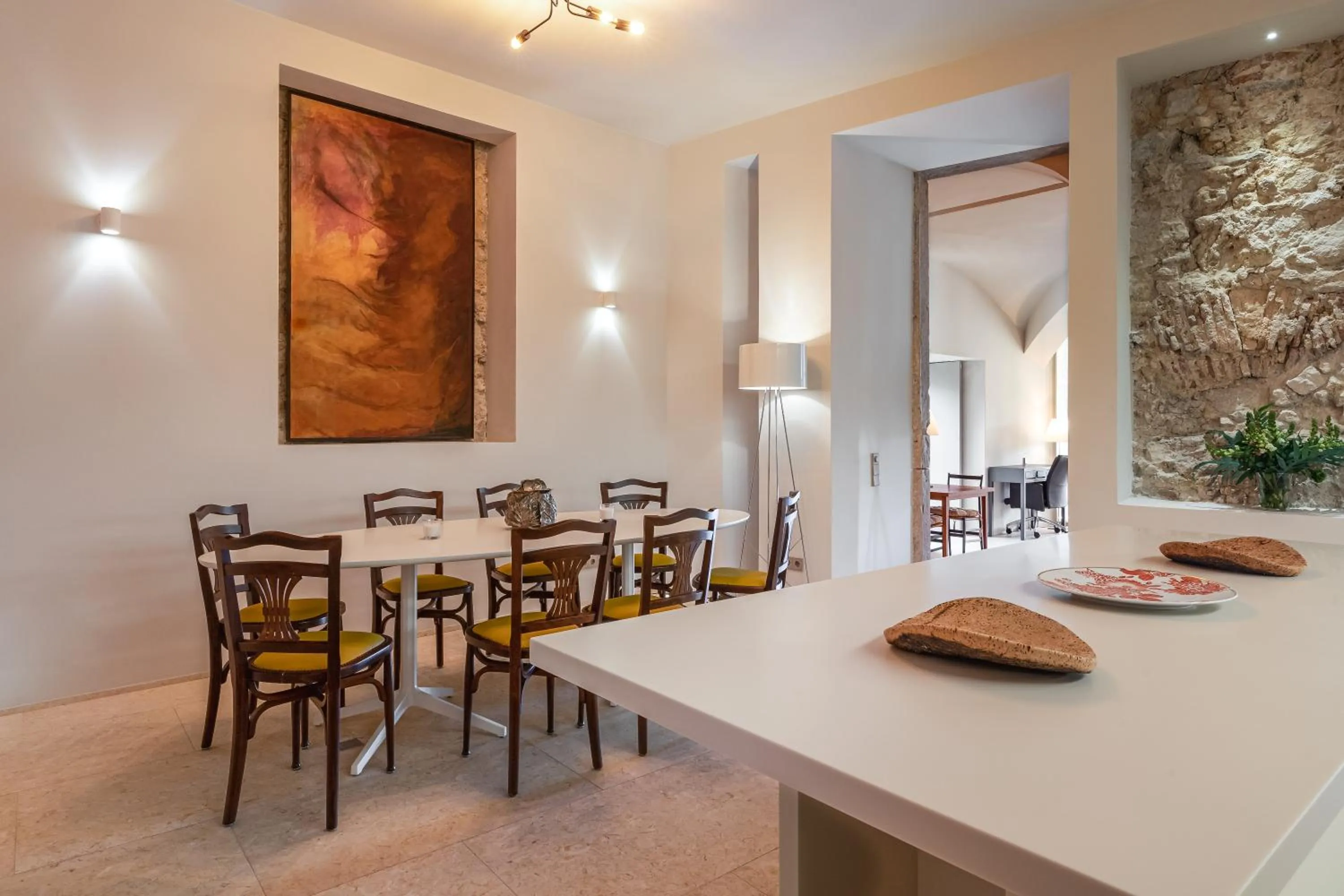 Dining area in Verride Palácio Santa Catarina