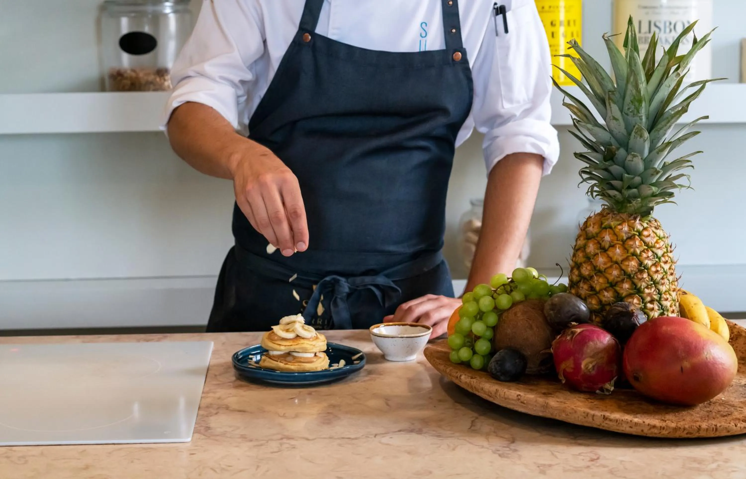 Food in Verride Palácio Santa Catarina