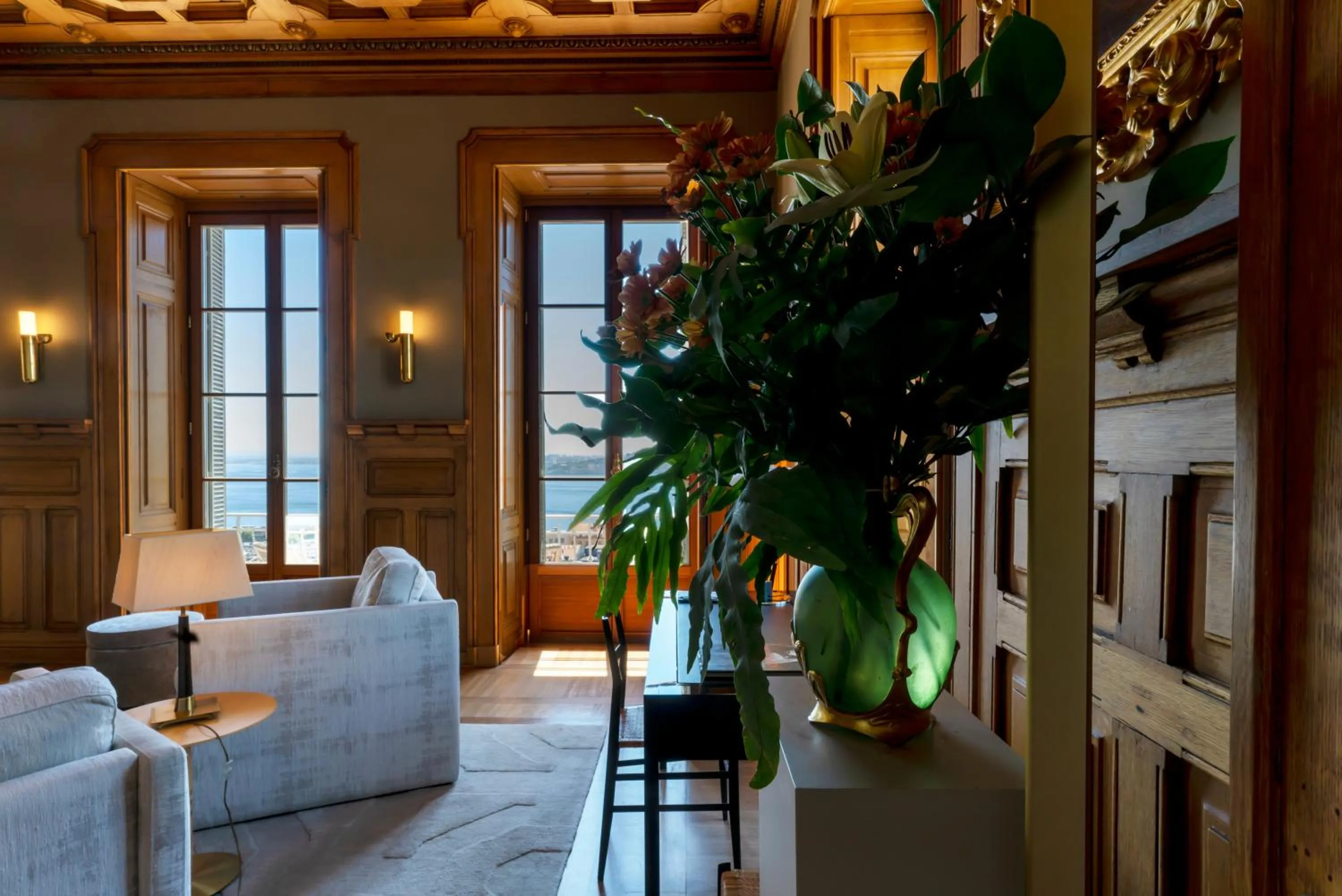 Living room in Verride Palácio Santa Catarina