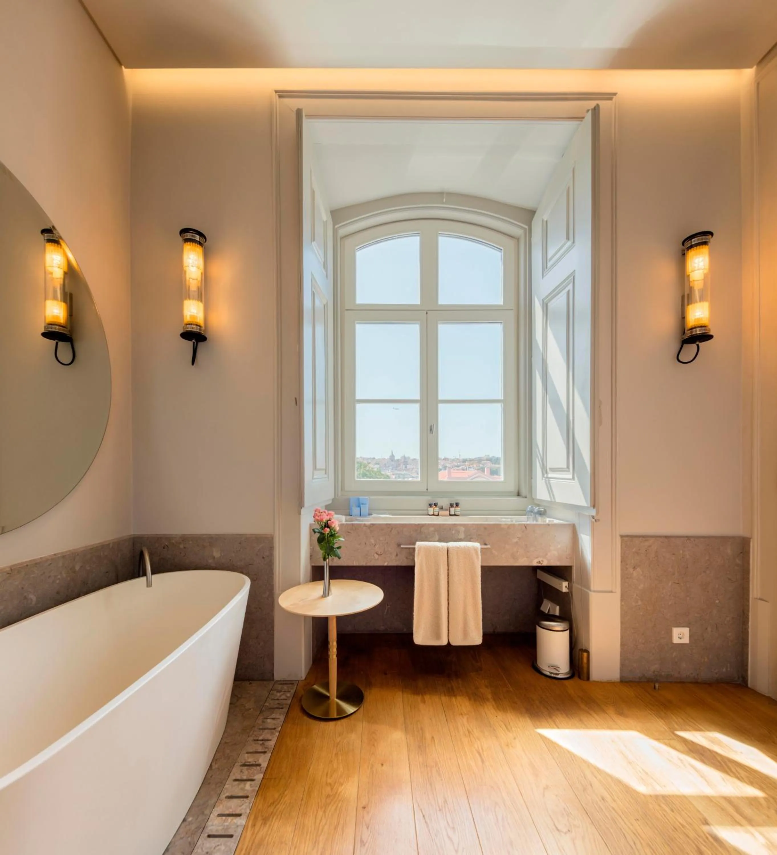 Bathroom in Verride Palácio Santa Catarina