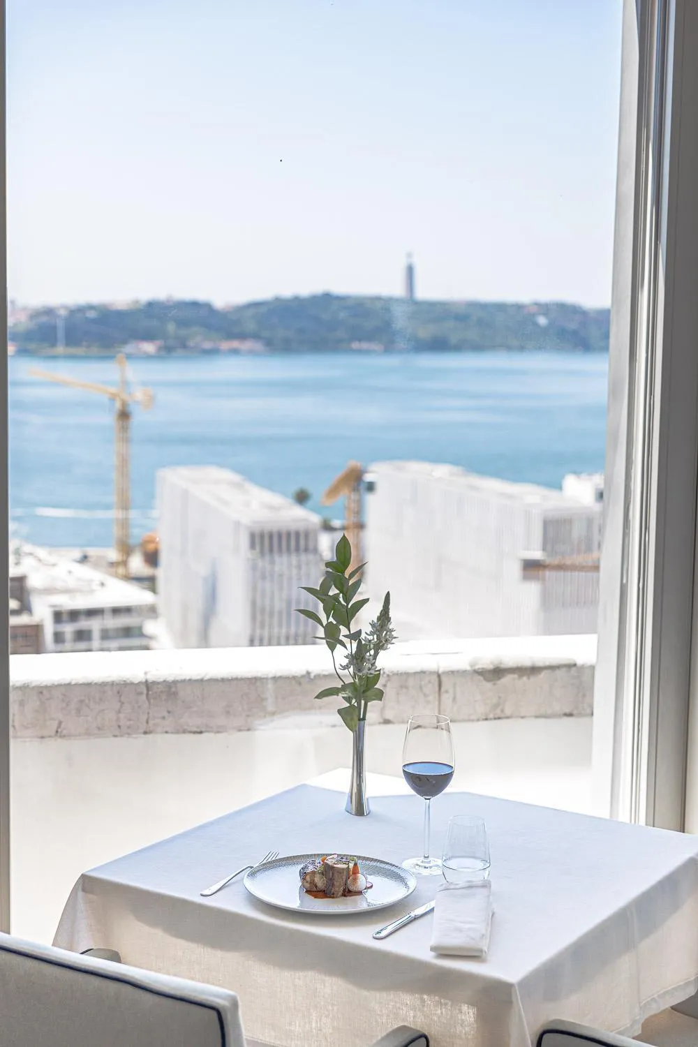 Dining area in Verride Palácio Santa Catarina