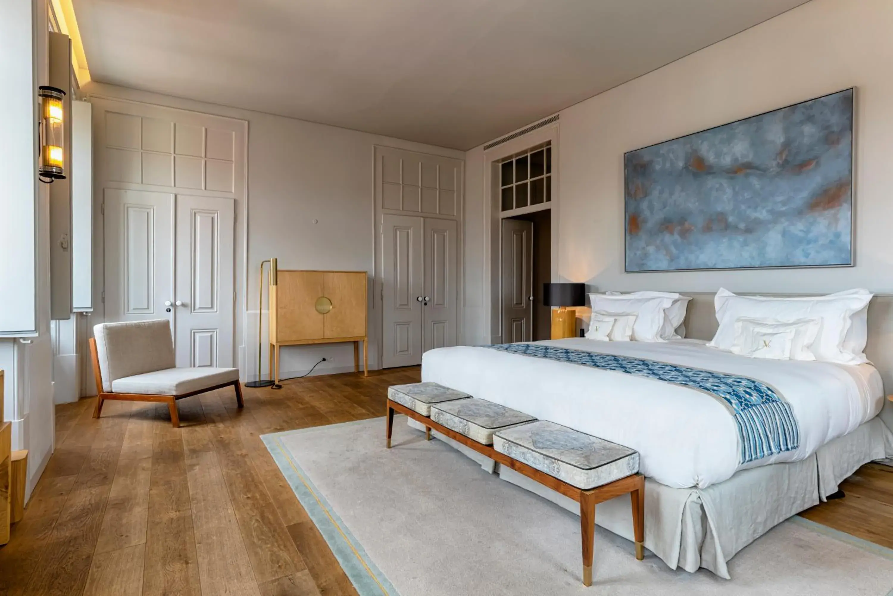 Junior Suite in Verride Palácio Santa Catarina Junior Suite in Verride Palácio Santa Catarina