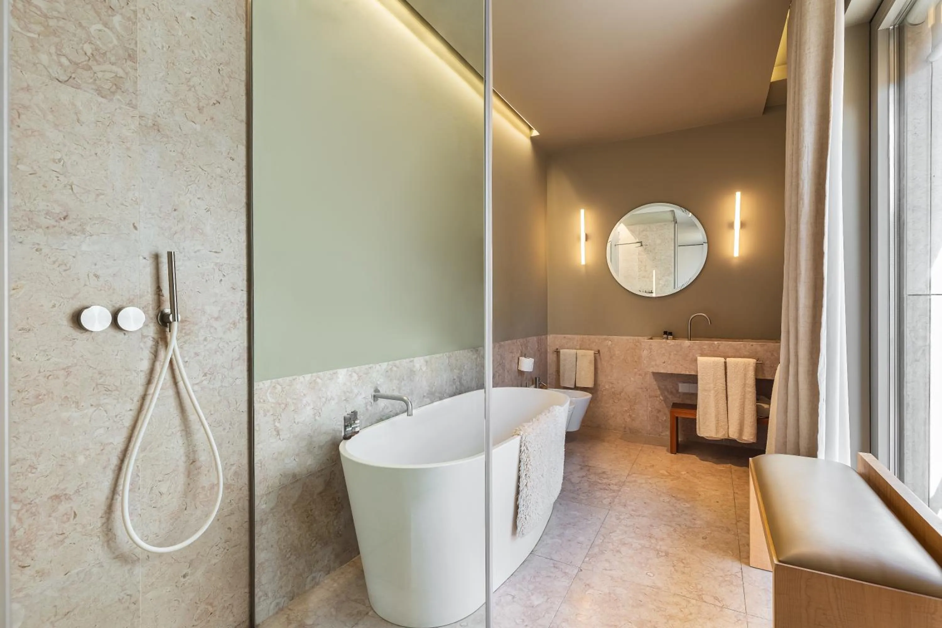 Bathroom in Verride Palácio Santa Catarina